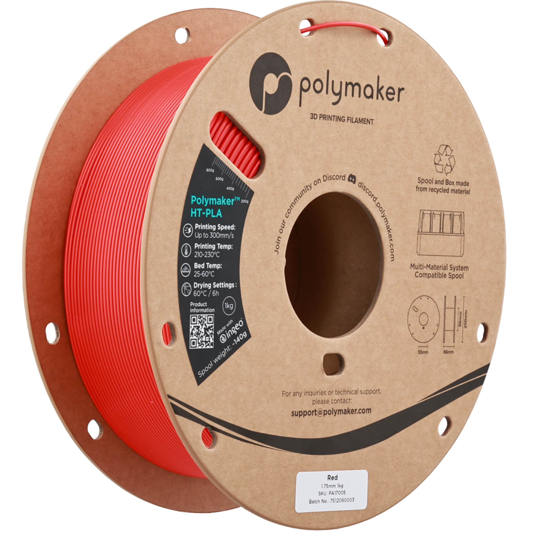Filament Polymaker PLA 