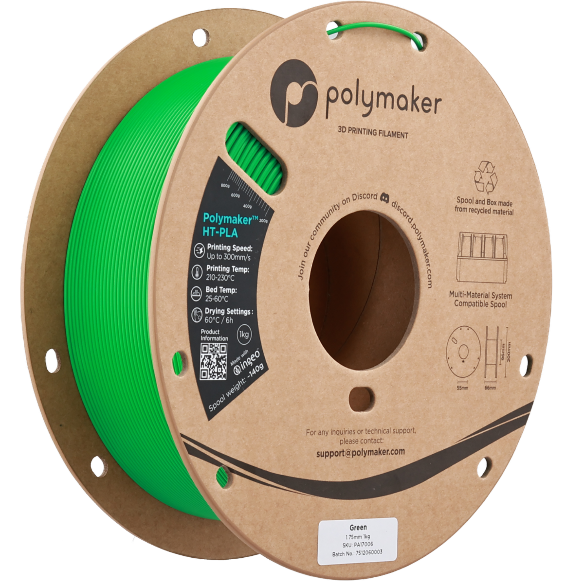 Filament Polymaker PLA 