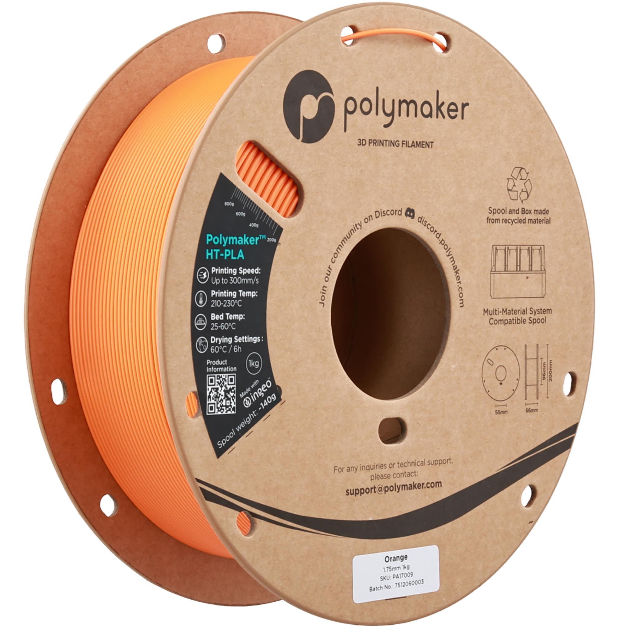 Filament Polymaker PLA 