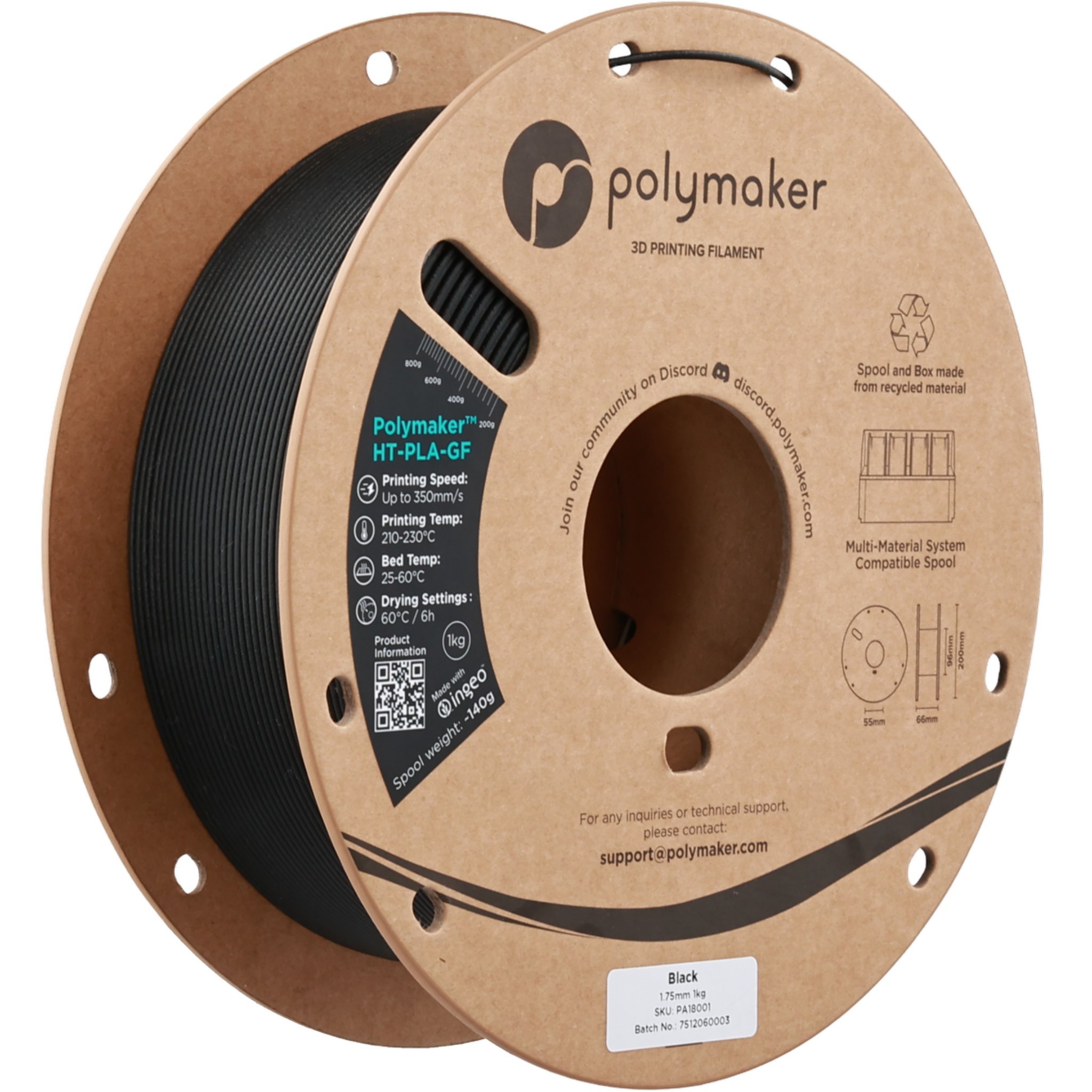 Filament Polymaker PLA 