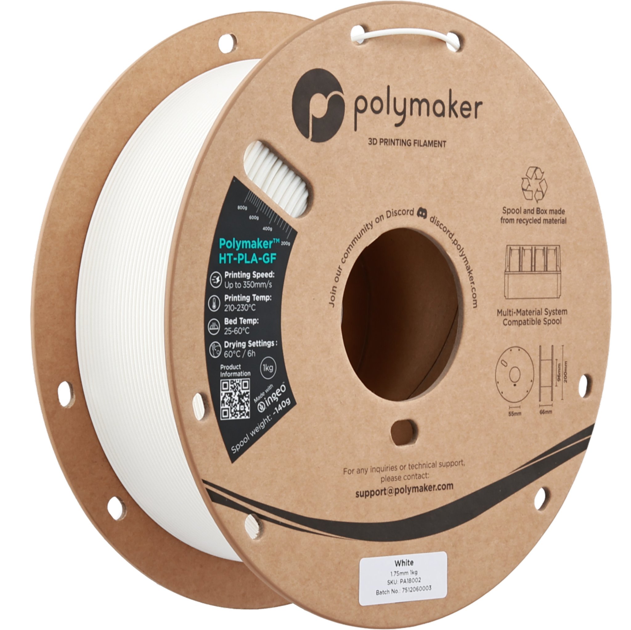 Filament Polymaker PLA 