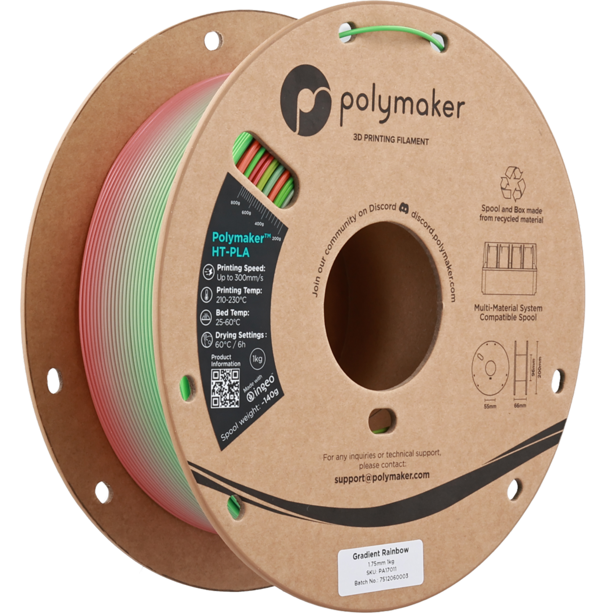 Filament Polymaker PLA High-Speed 