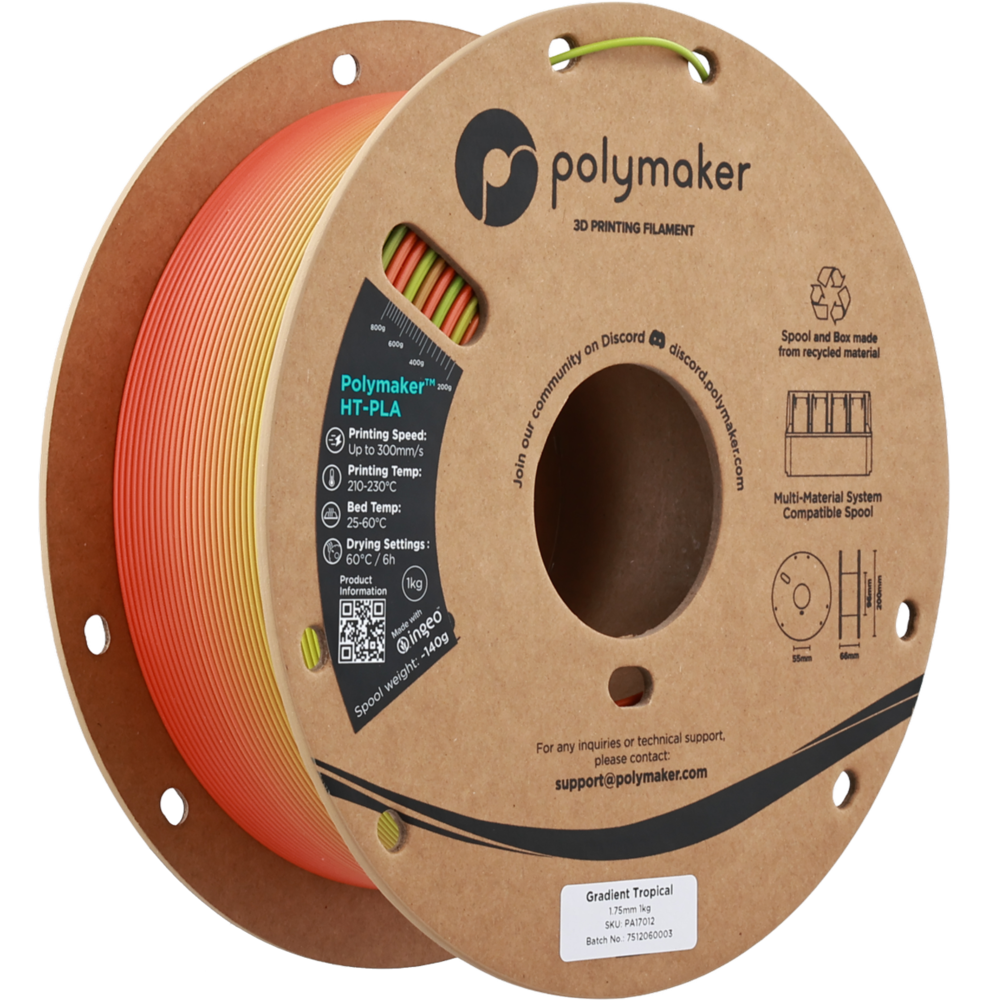 Filament Polymaker PLA High-Speed 