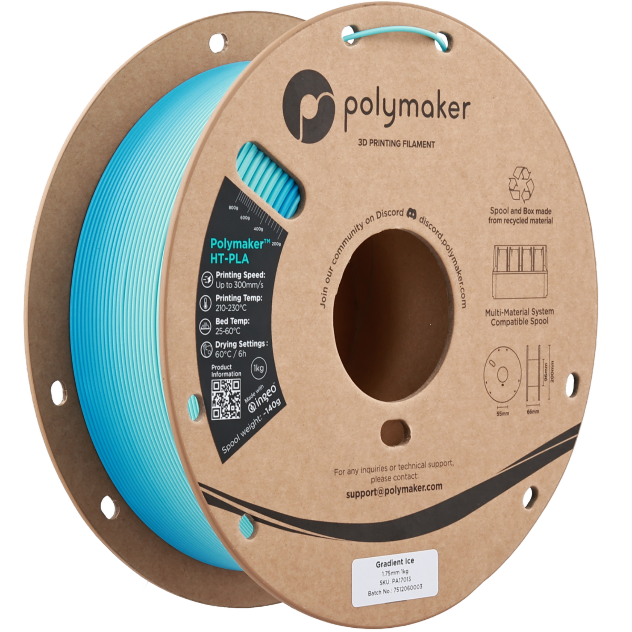 Filament Polymaker PLA High-Speed 