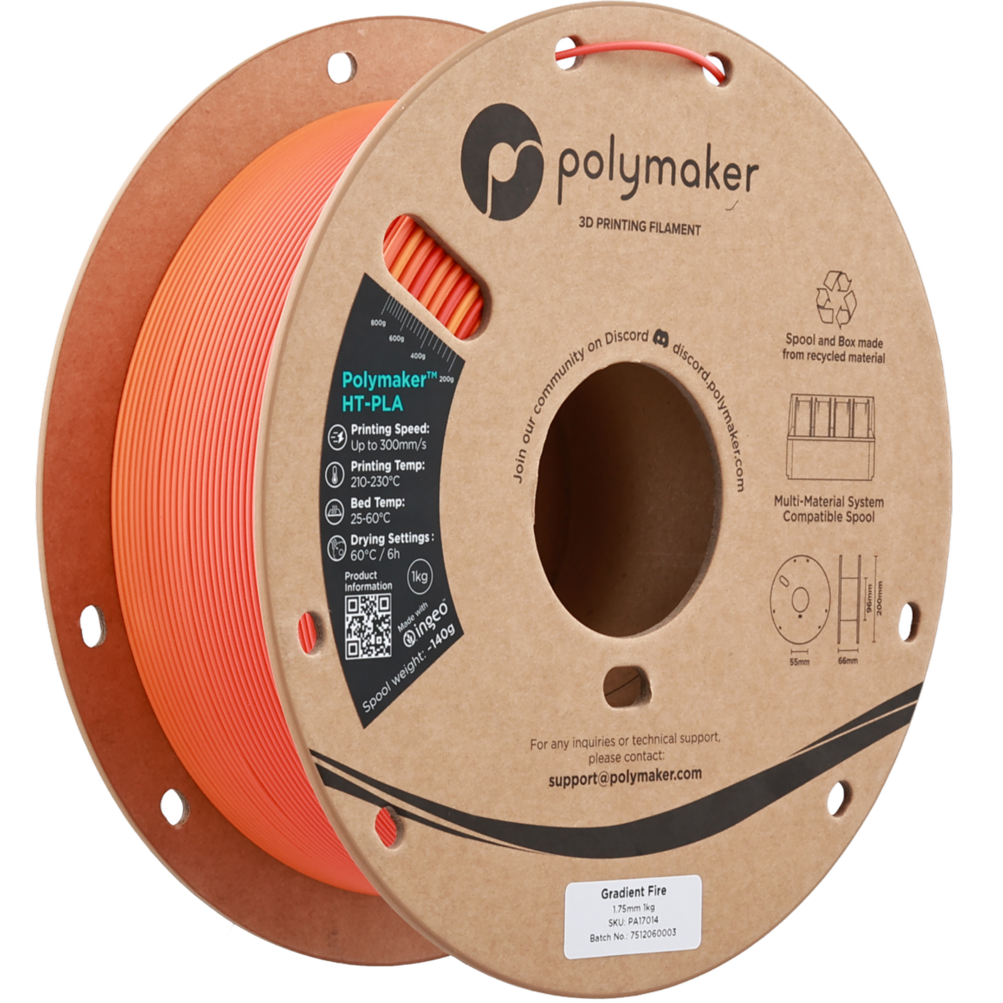 Filament Polymaker PLA High-Speed 