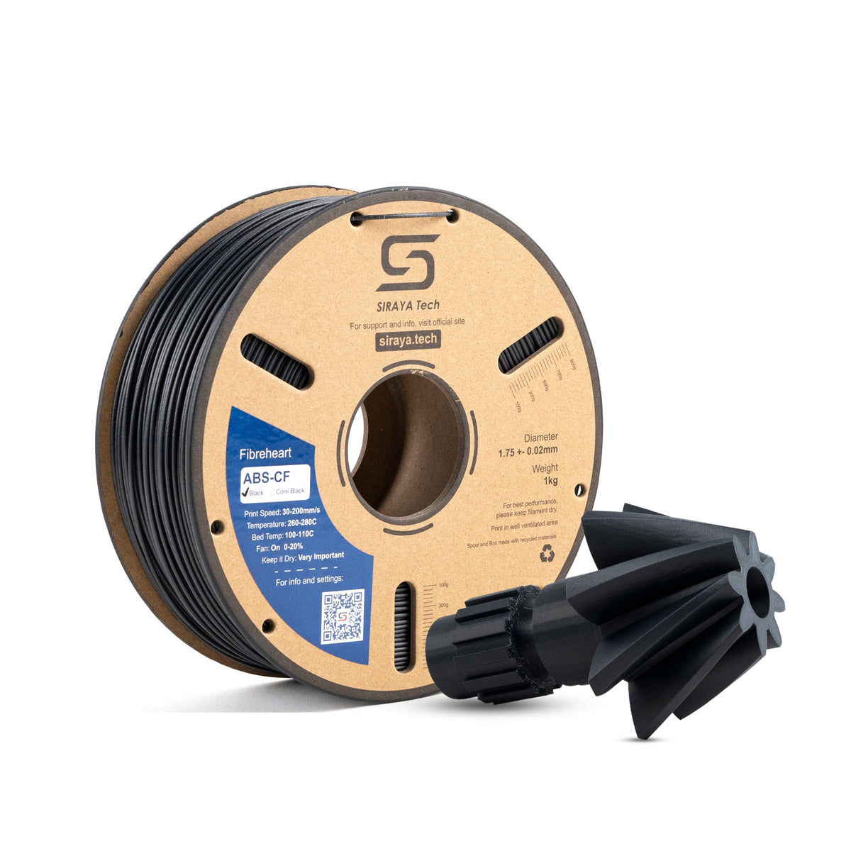 Filament Siraya Tech ABS-LW-CF 