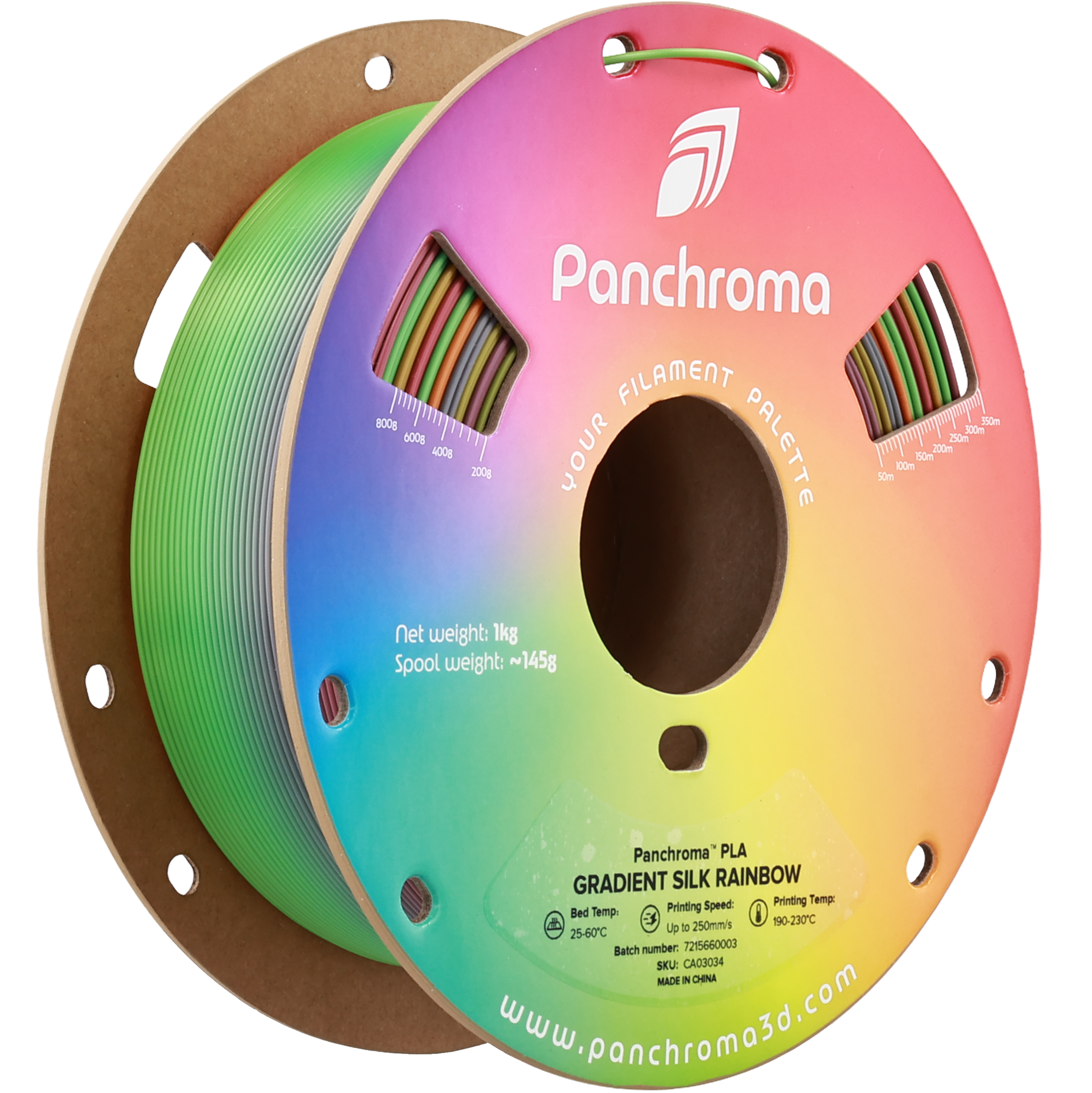 Filament Polymaker PLA Jedwabny (SILK)