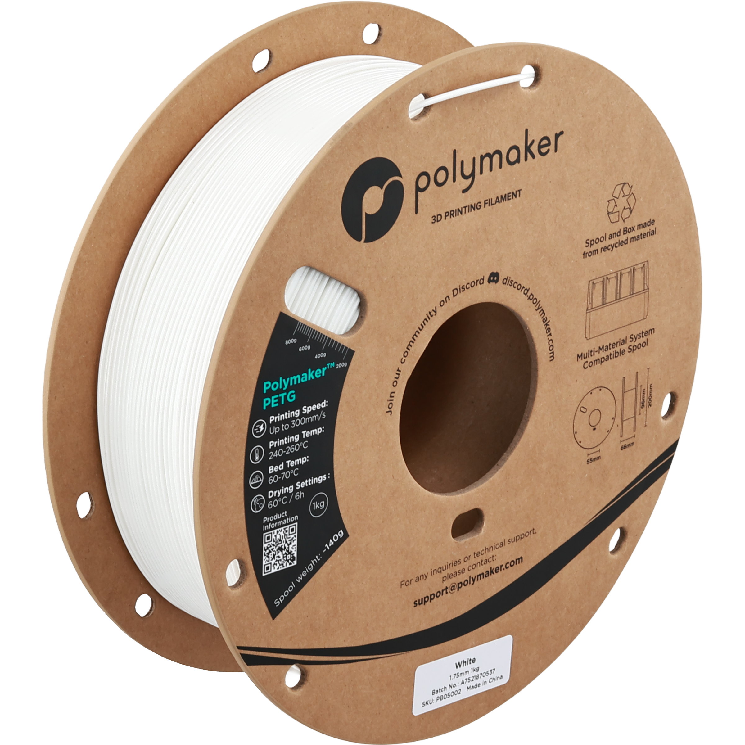 Filament Polymaker PETG High-Speed 