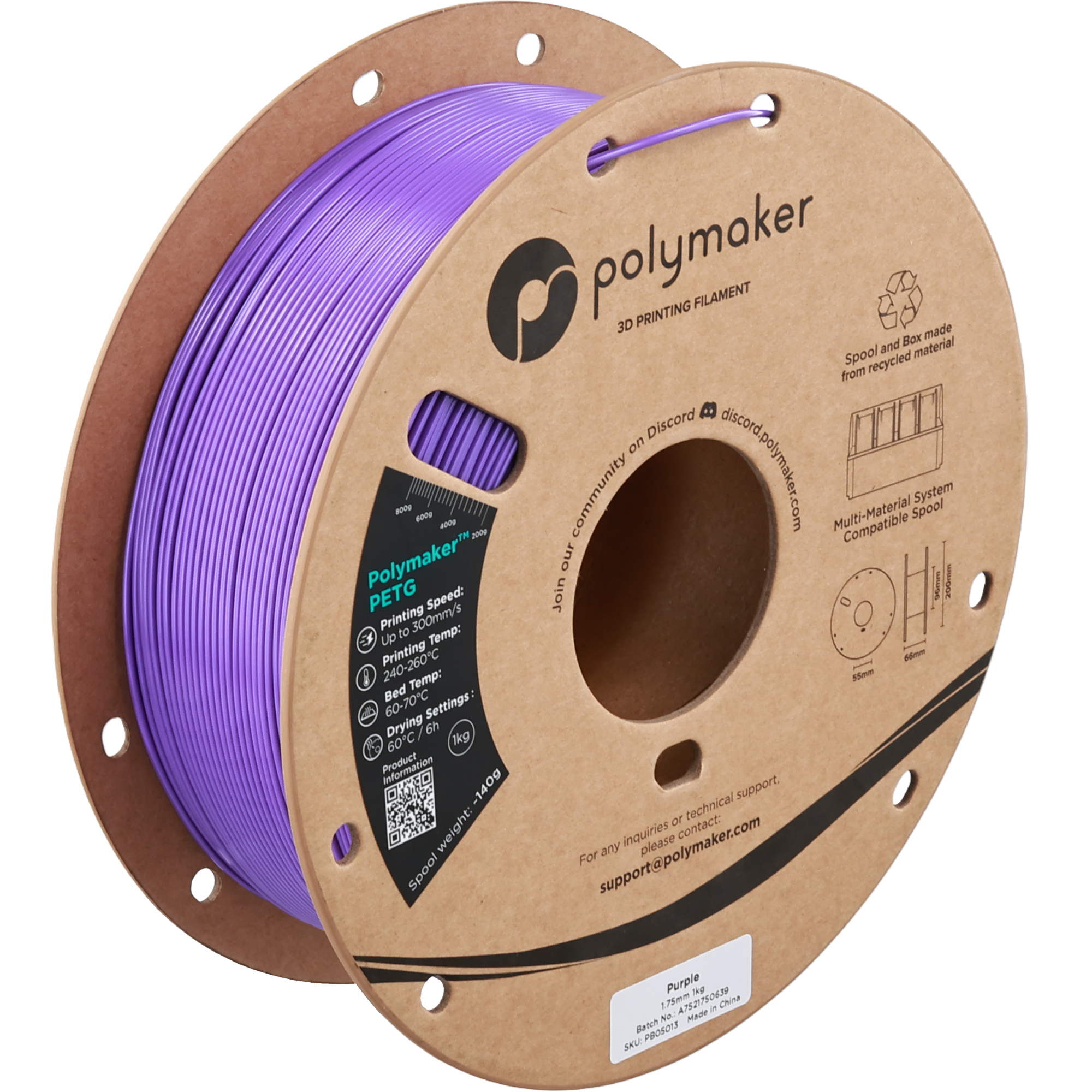 Filament Polymaker PETG High-Speed 