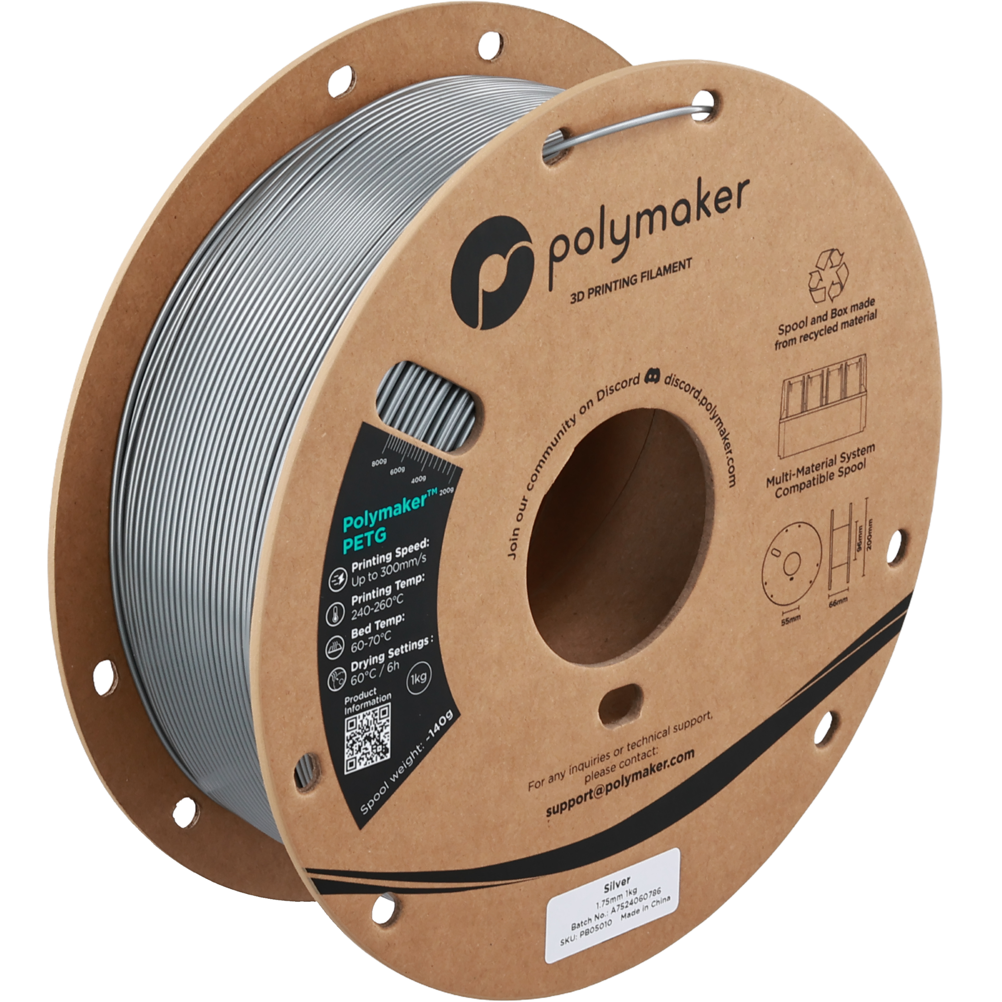 Filament Polymaker PETG High-Speed 