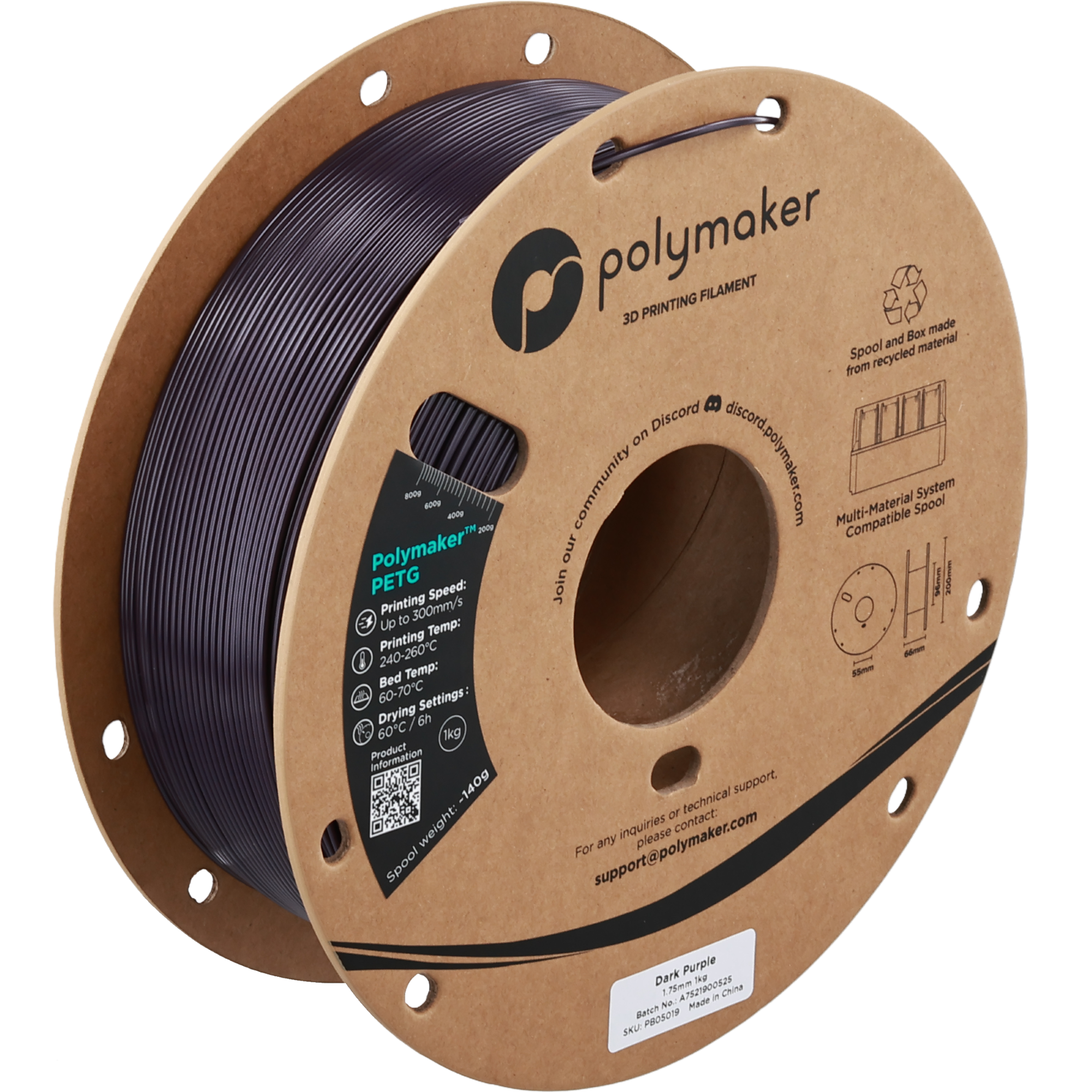 Filament Polymaker PETG High-Speed 