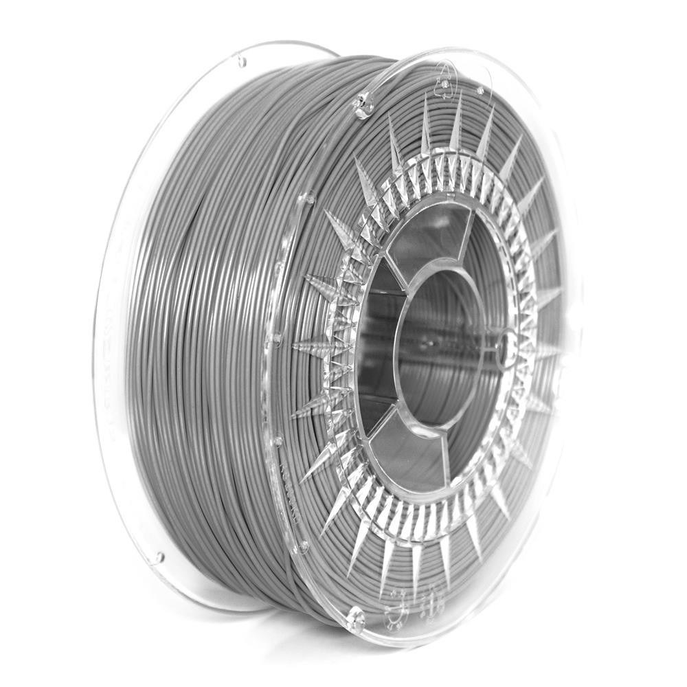Filament DEVIL DESIGN ABS Plus Szary Przezroczysty (GRAY TRANSPARENT)