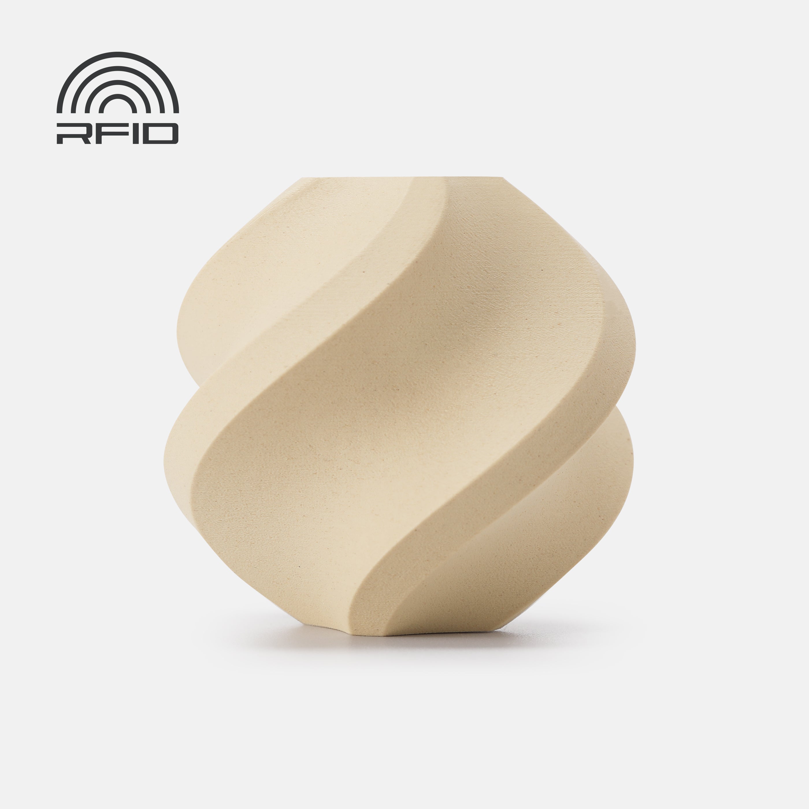 Filament Bambu Lab PLA Biały Drewniany (WHITE WOOD)