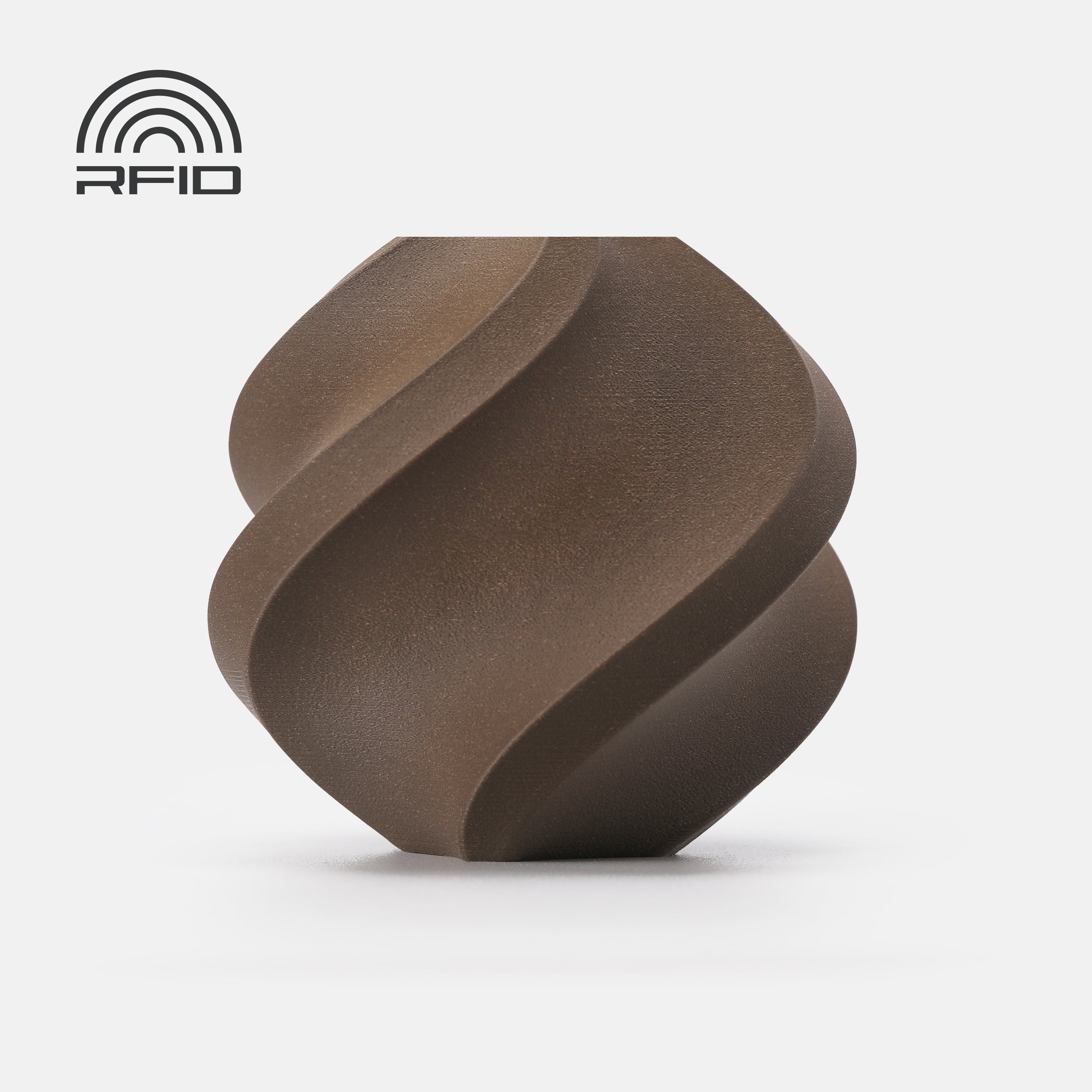 Filament Bambu Lab PLA Brązowy Drewniany (BROWN WOOD)