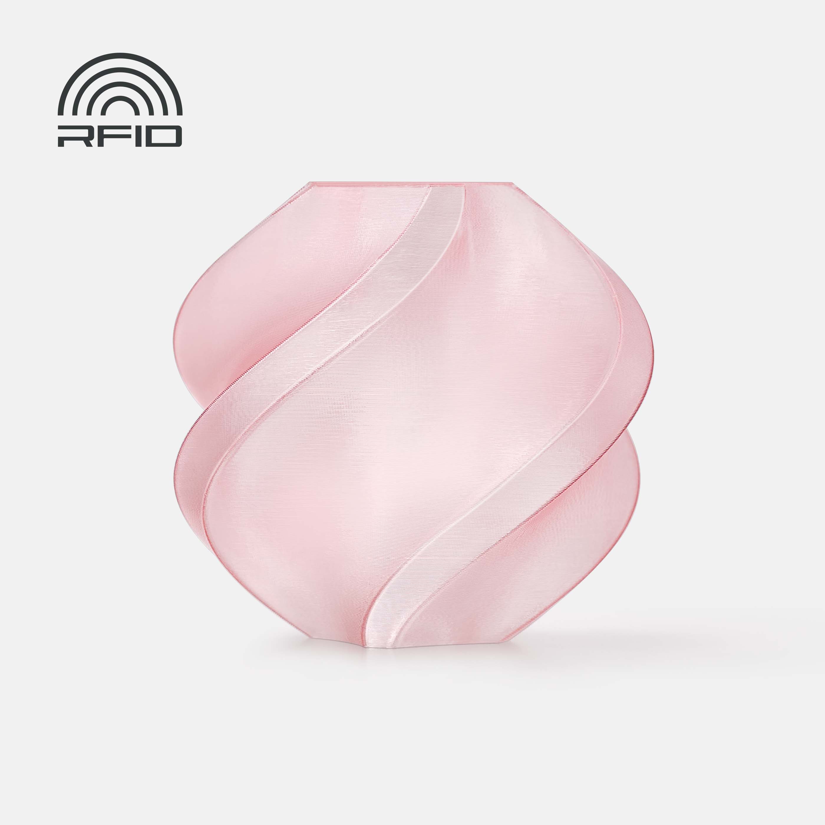Filament Bambu Lab PETG Różowy Przezroczysty (PINK TRANSPARENT)
