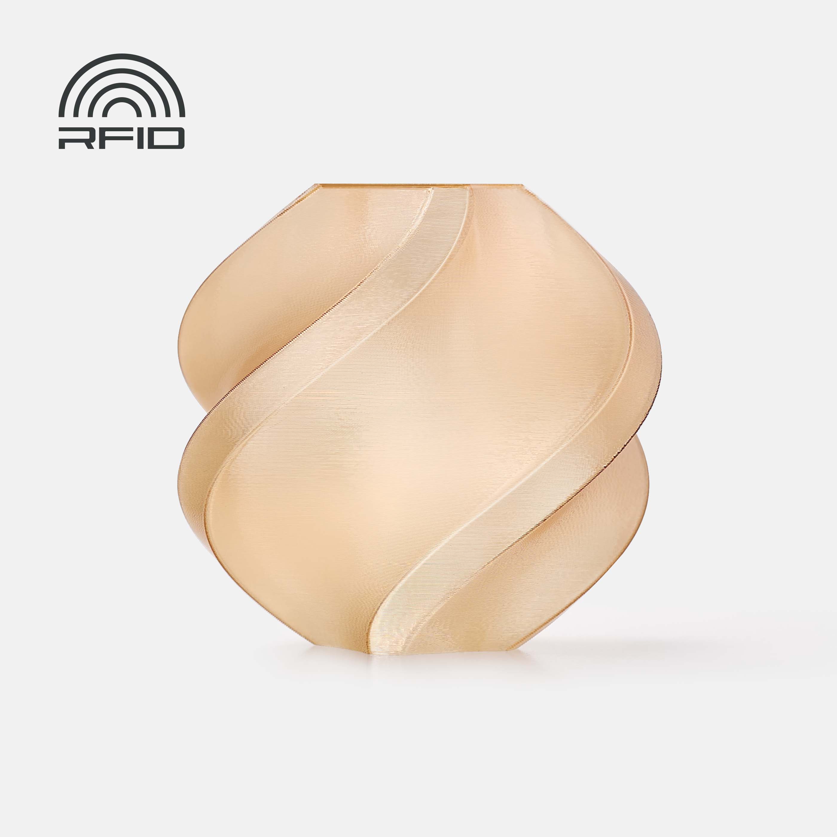 Filament Bambu Lab PETG Brązowy Przezroczysty (BROWN TRANSPARENT)