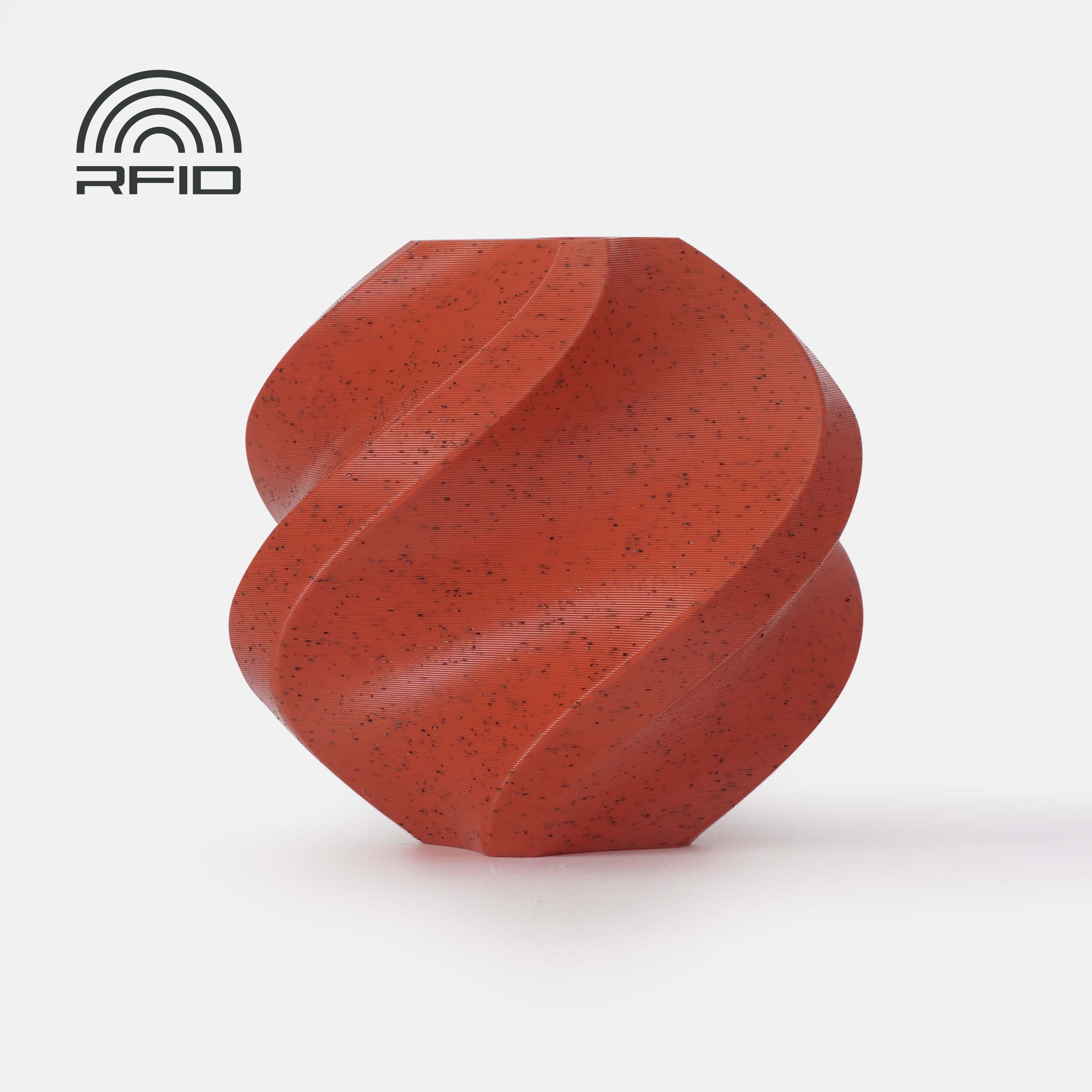 Filament Bambu Lab PLA Czerwony Teksturowany (RED TEXTURED)
