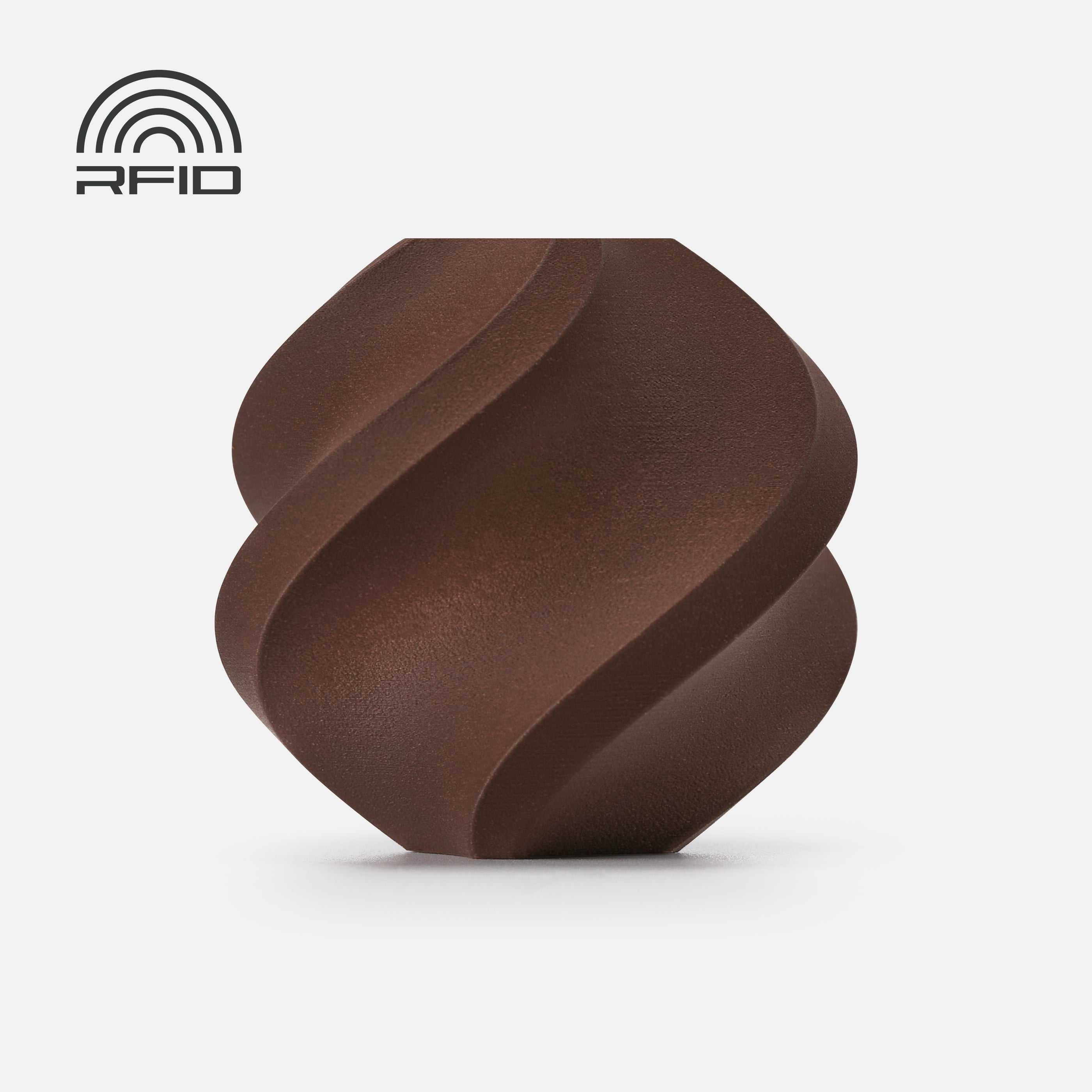 Filament Bambu Lab PLA Brązowy Drewniany (BROWN WOOD)