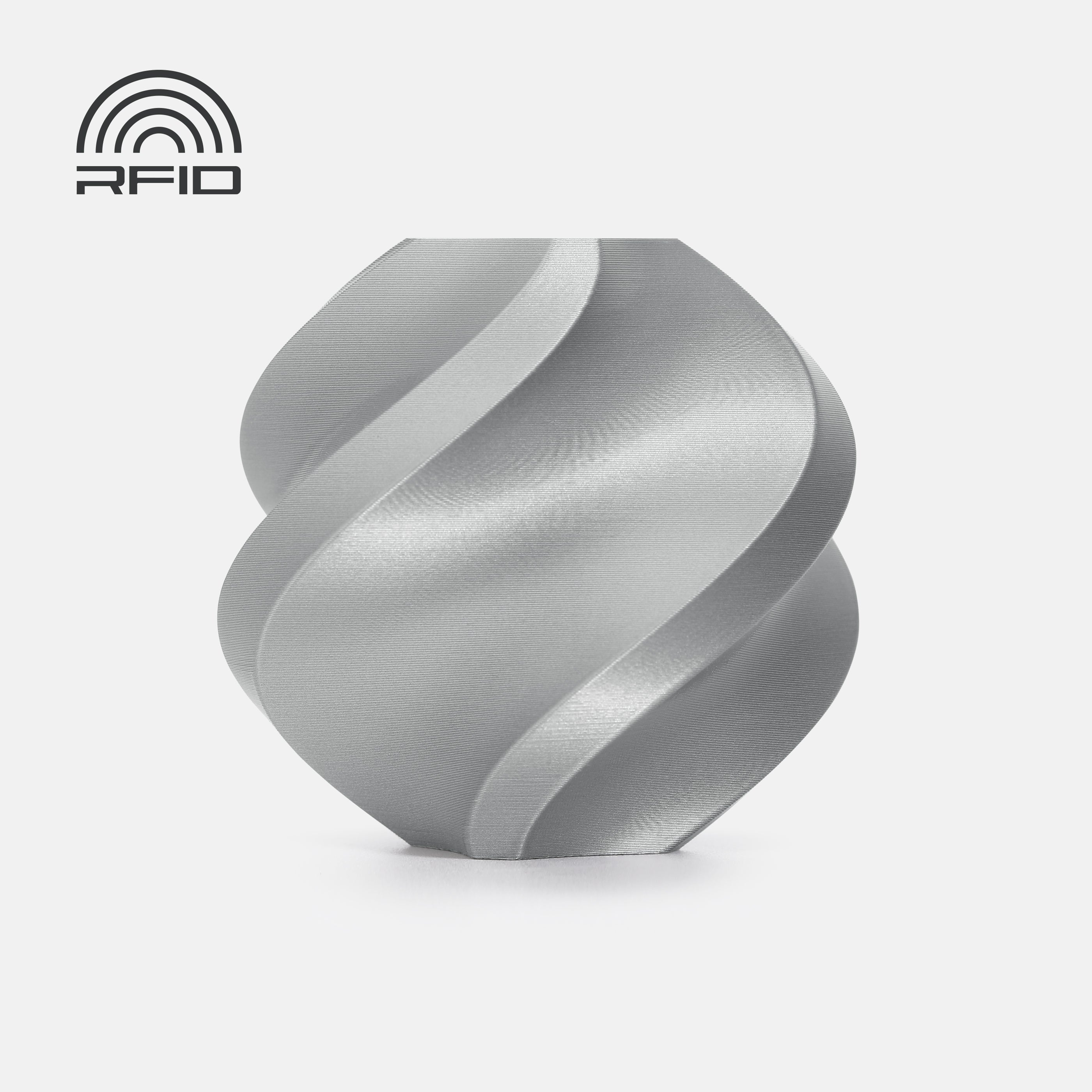 Filament Bambu Lab PLA Srebrny (SILVER)
