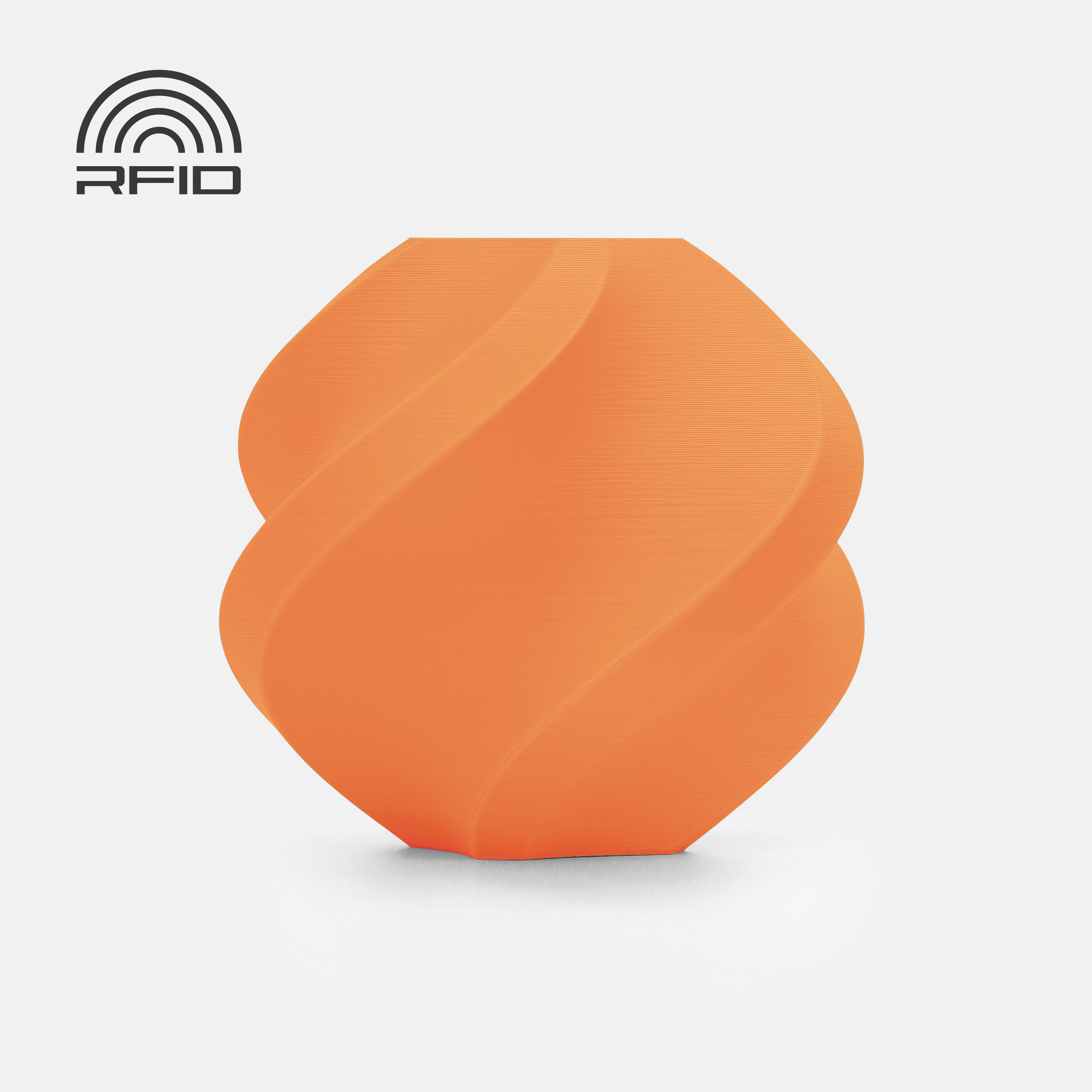 Filament Bambu Lab PLA Pomarańczowy Matowy (ORANGE MATTE)