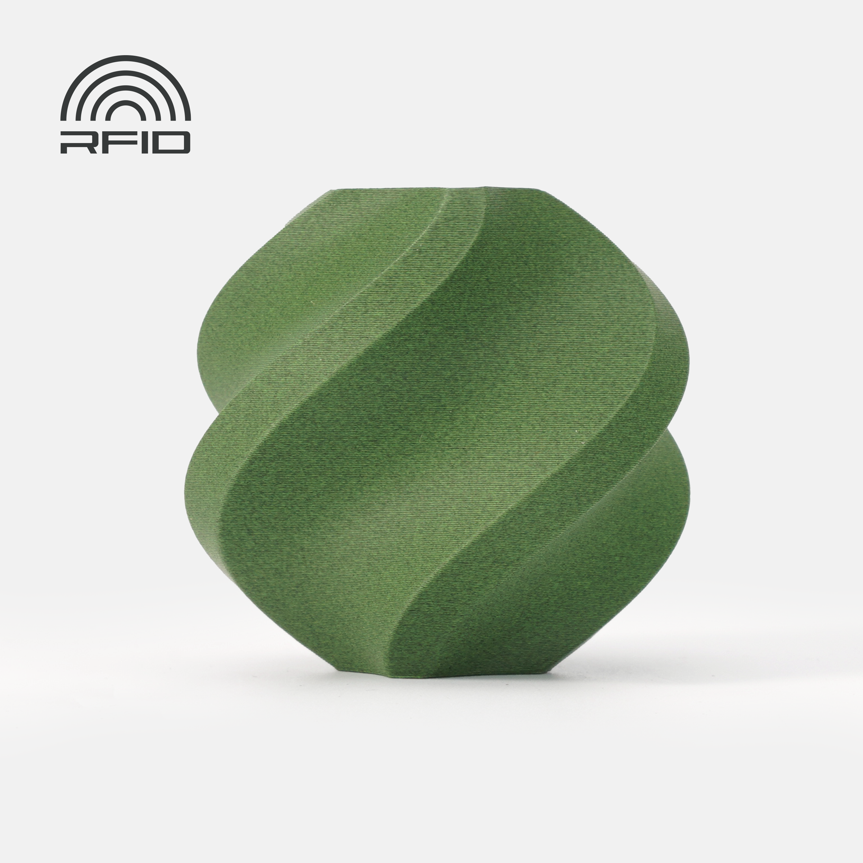 Filament Bambu Lab PLA-CF Zielony (GREEN)