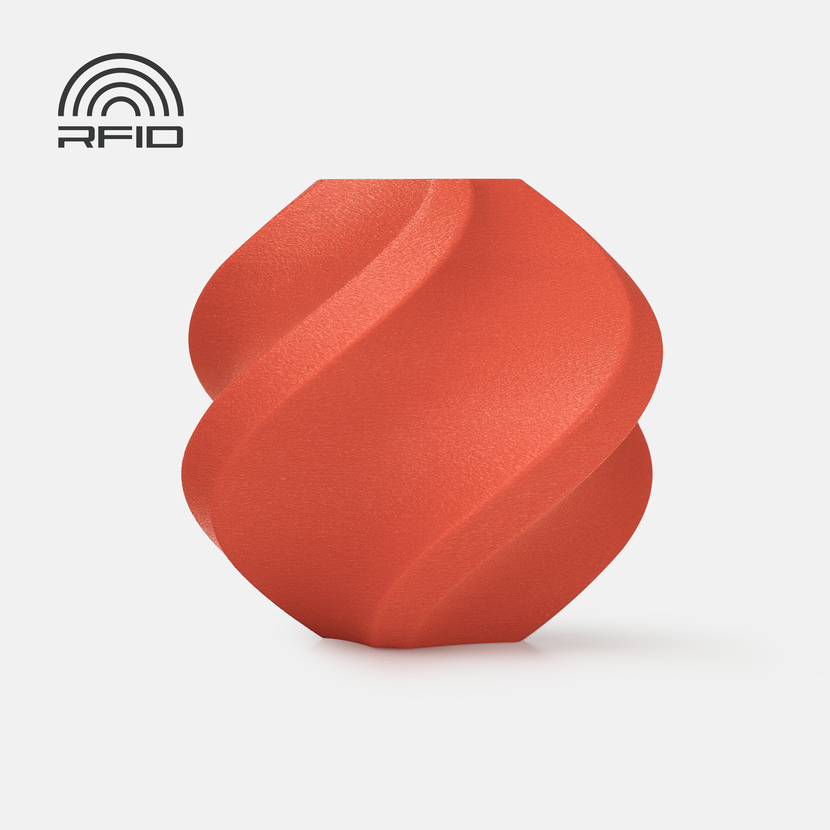 Filament Bambu Lab ABS Czerwony Matowy (RED MATTE)