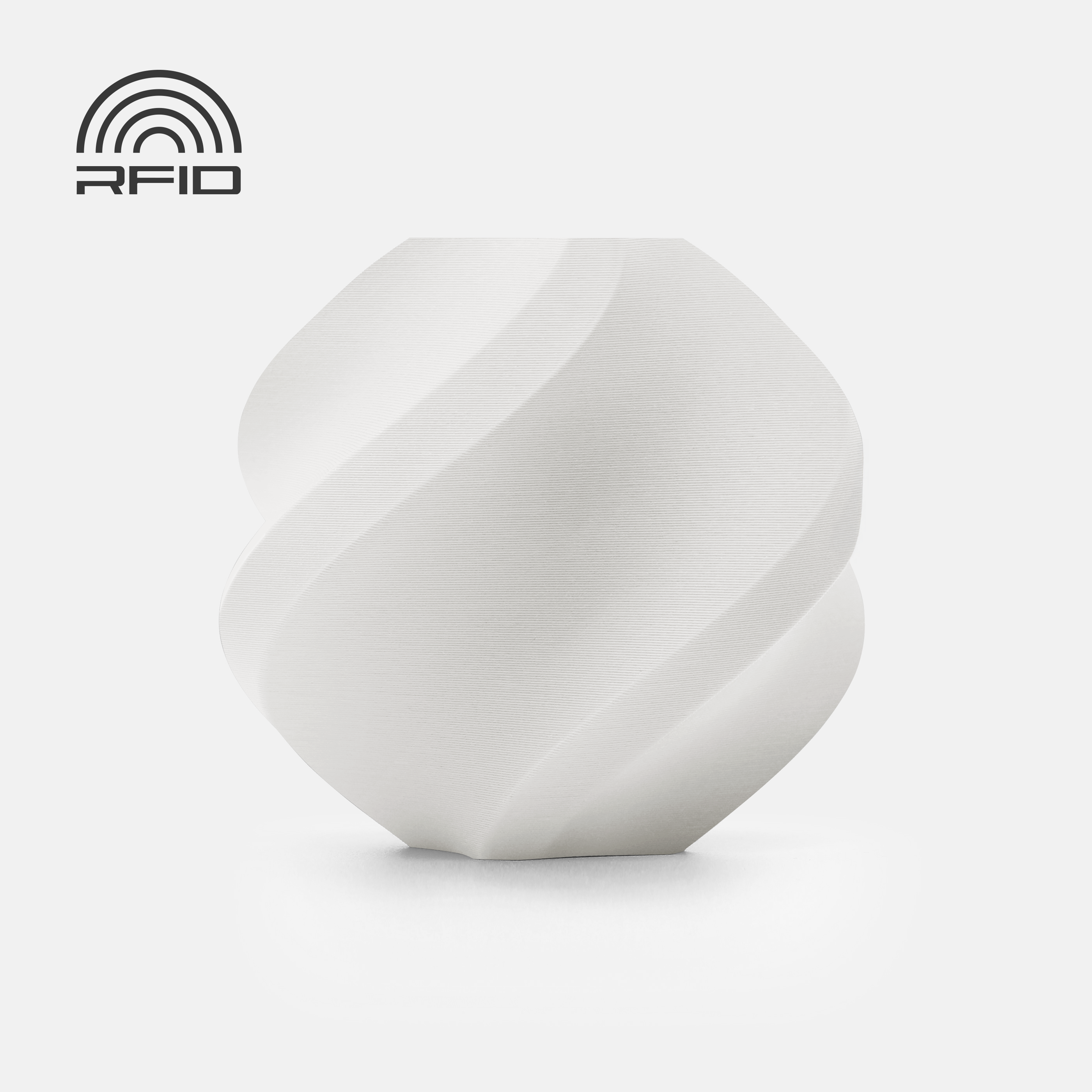 Filament Bambu Lab PLA Biały Matowy (WHITE MATTE)