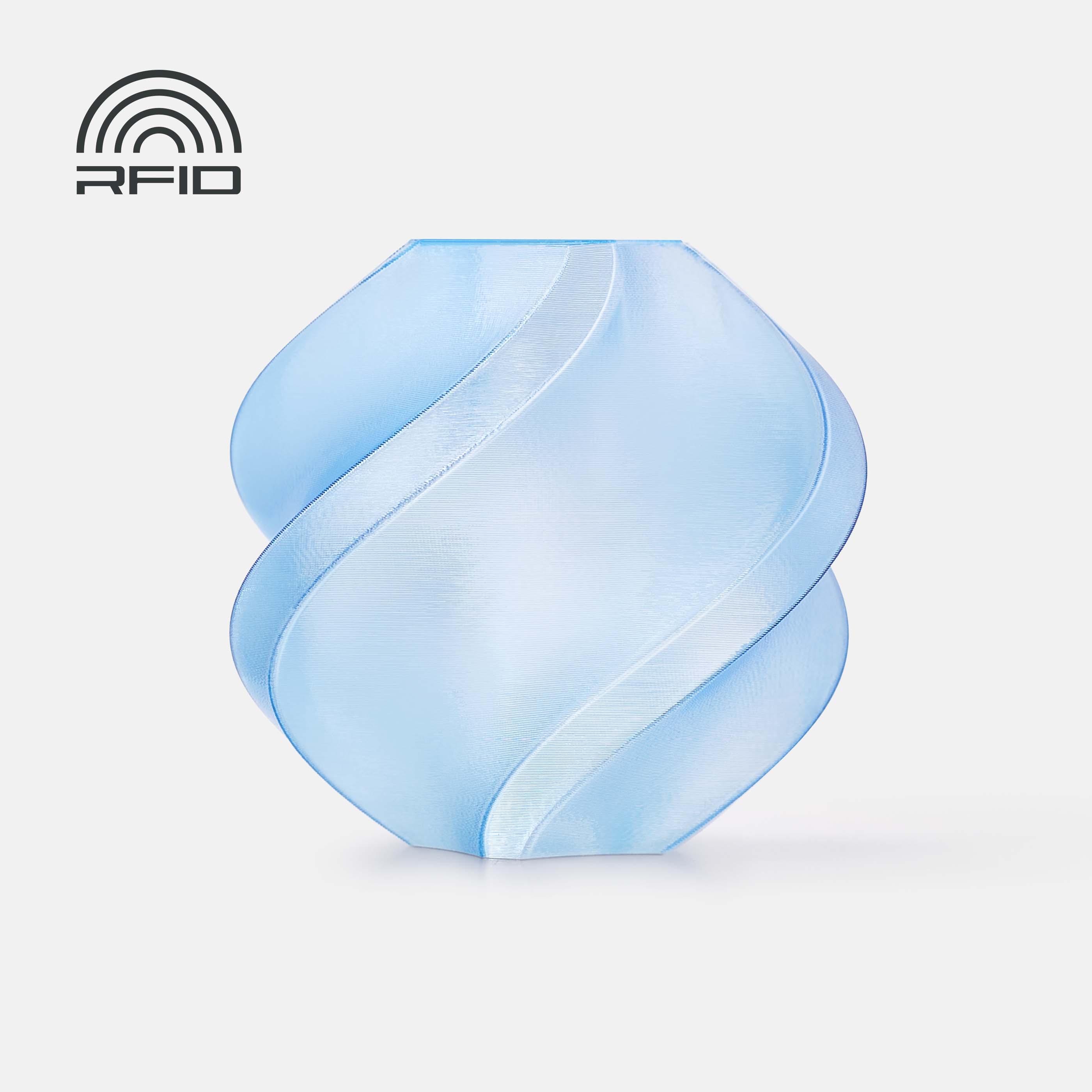Filament Bambu Lab PETG Niebieski Przezroczysty (BLUE TRANSPARENT)