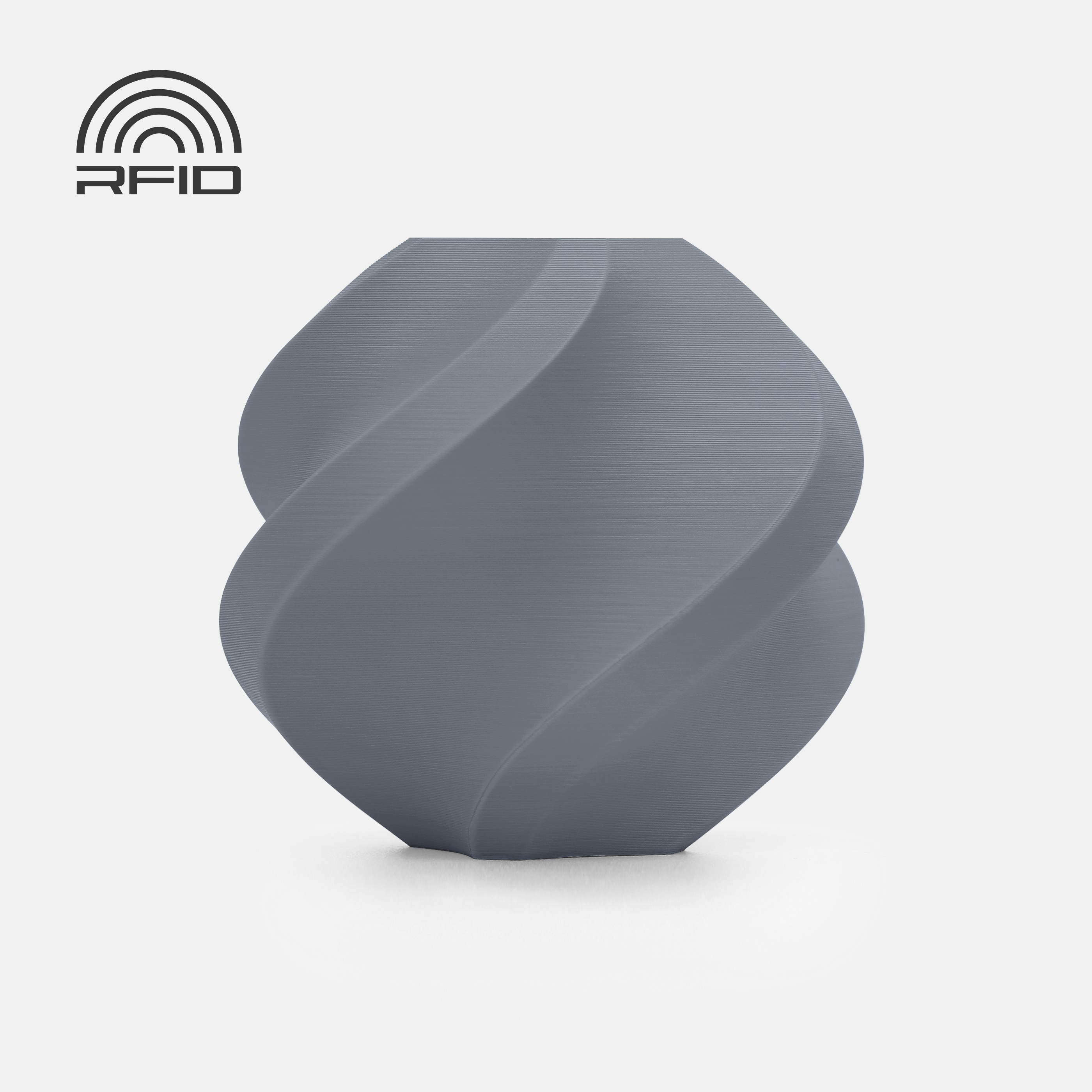 Filament Bambu Lab PLA Szary Matowy (GRAY MATTE)