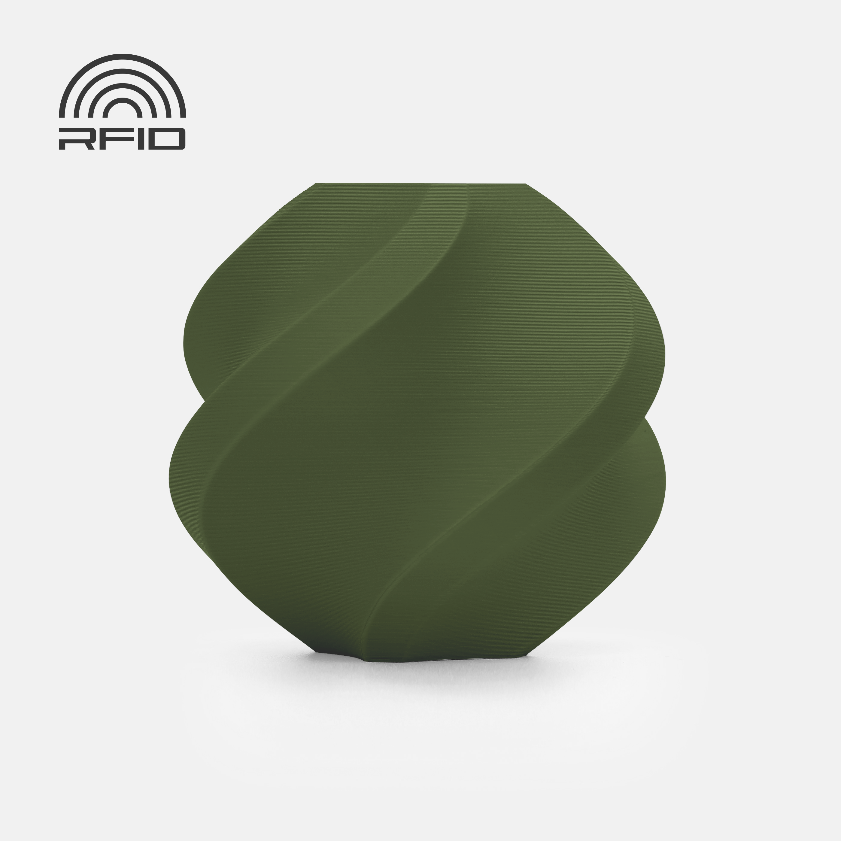 Filament Bambu Lab PLA Zielony Matowy (GREEN MATTE)