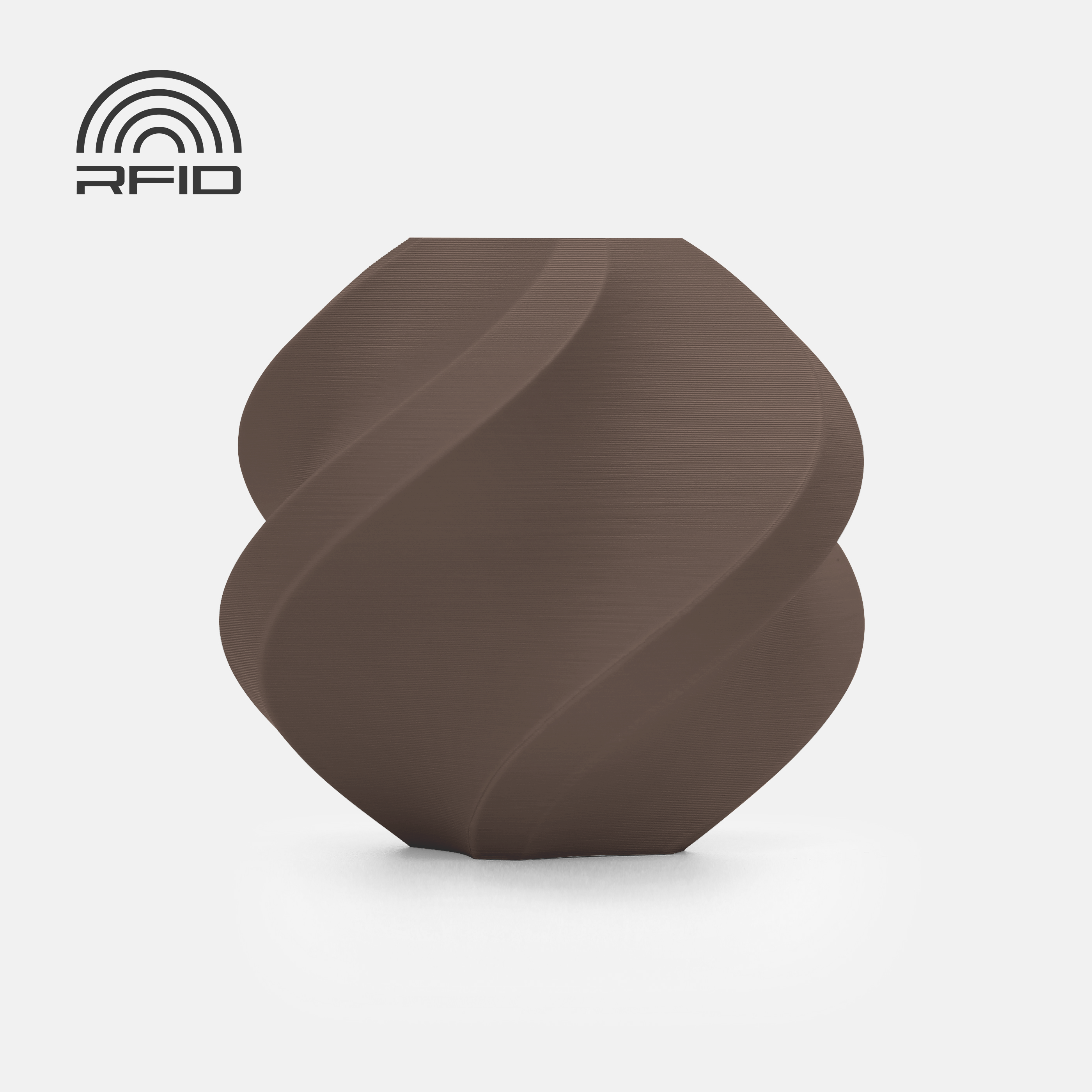 Filament Bambu Lab PLA Brązowy Matowy (BROWN MATTE)