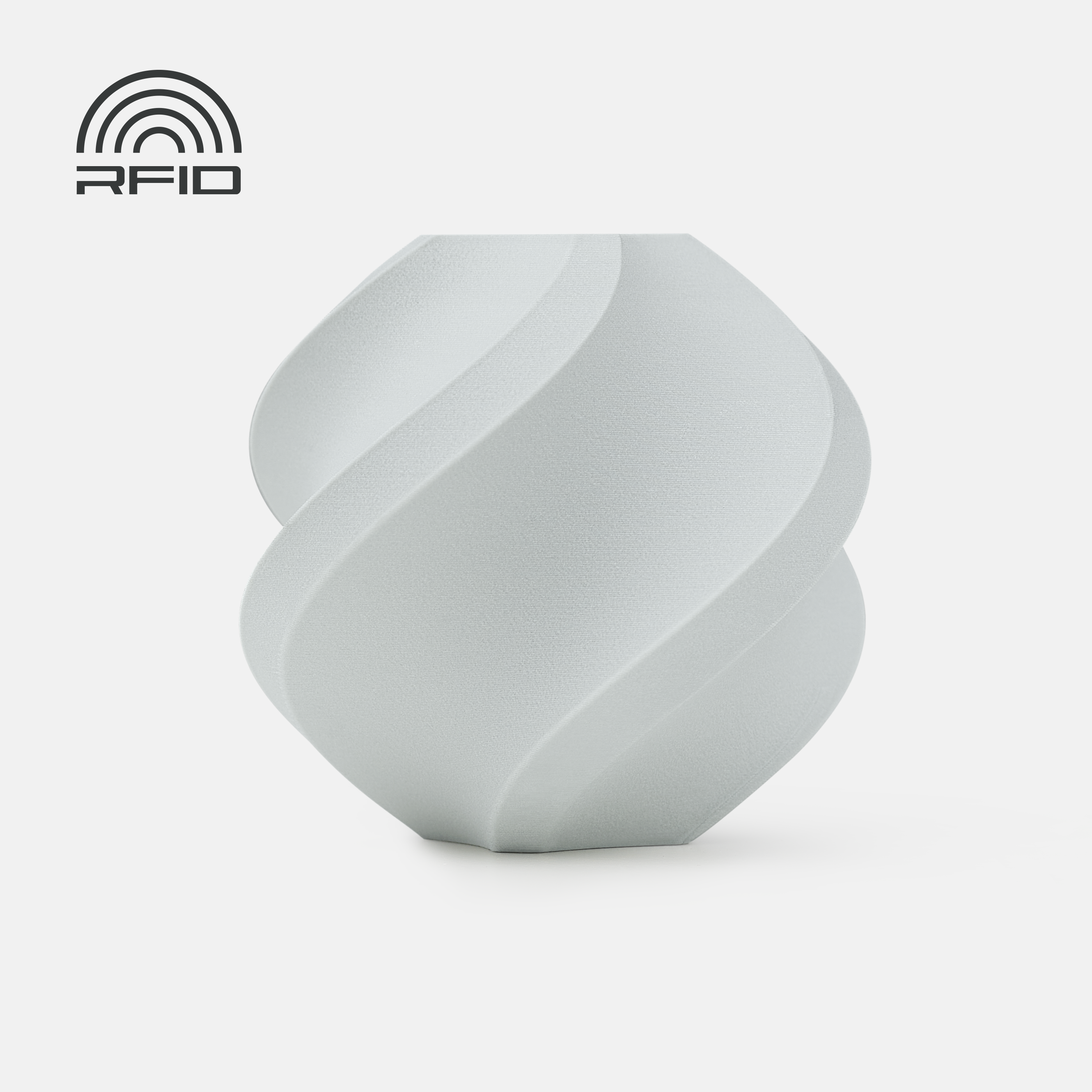 Filament Bambu Lab PLA-LW Szary Matowy (GRAY MATTE)