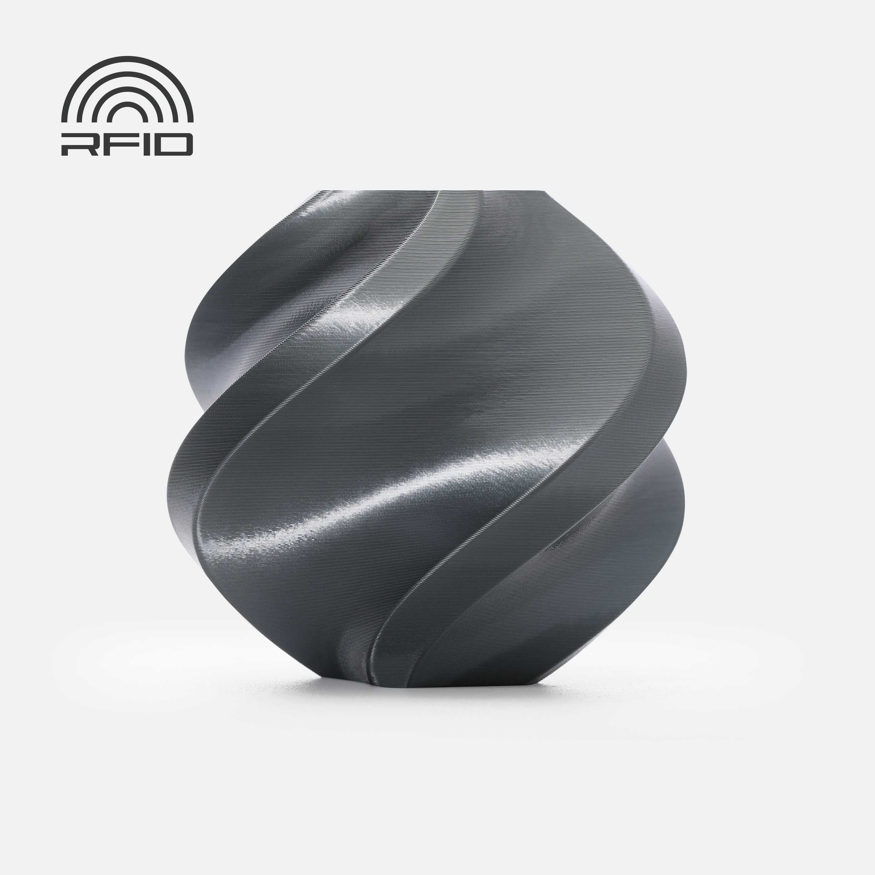 Filament Bambu Lab PLA Szary Jedwabny (GRAY SILK)