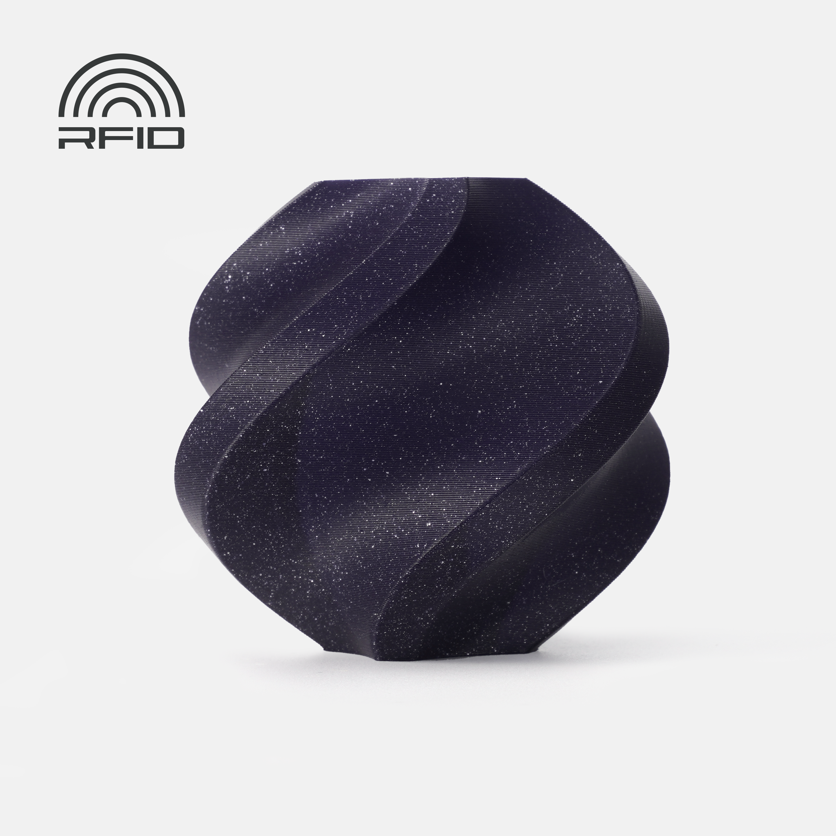 Filament Bambu Lab PLA Fioletowy Brokatowy/Mieniący (PURPLE GLITTER)