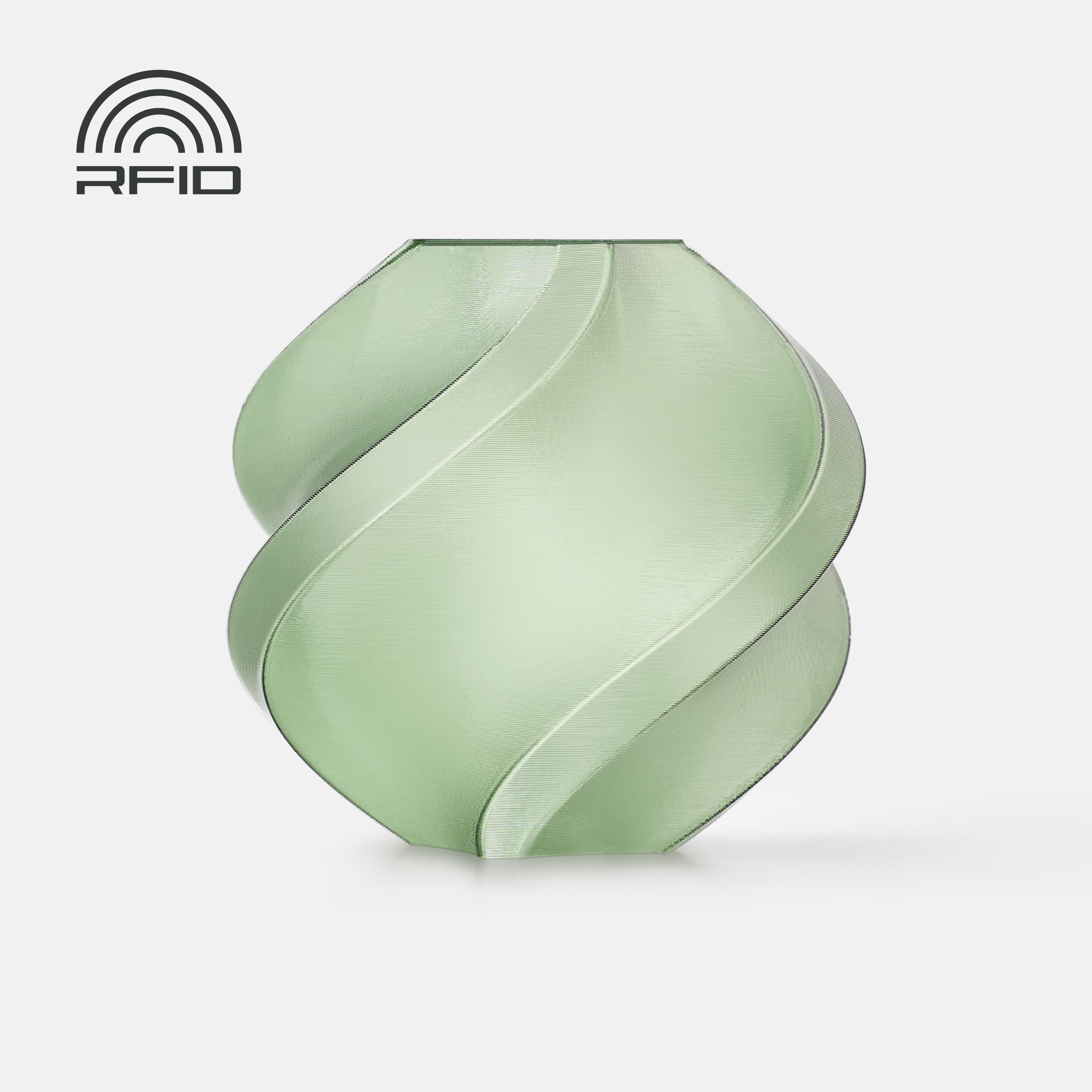 Filament Bambu Lab PETG Zielony Przezroczysty (GREEN TRANSPARENT)