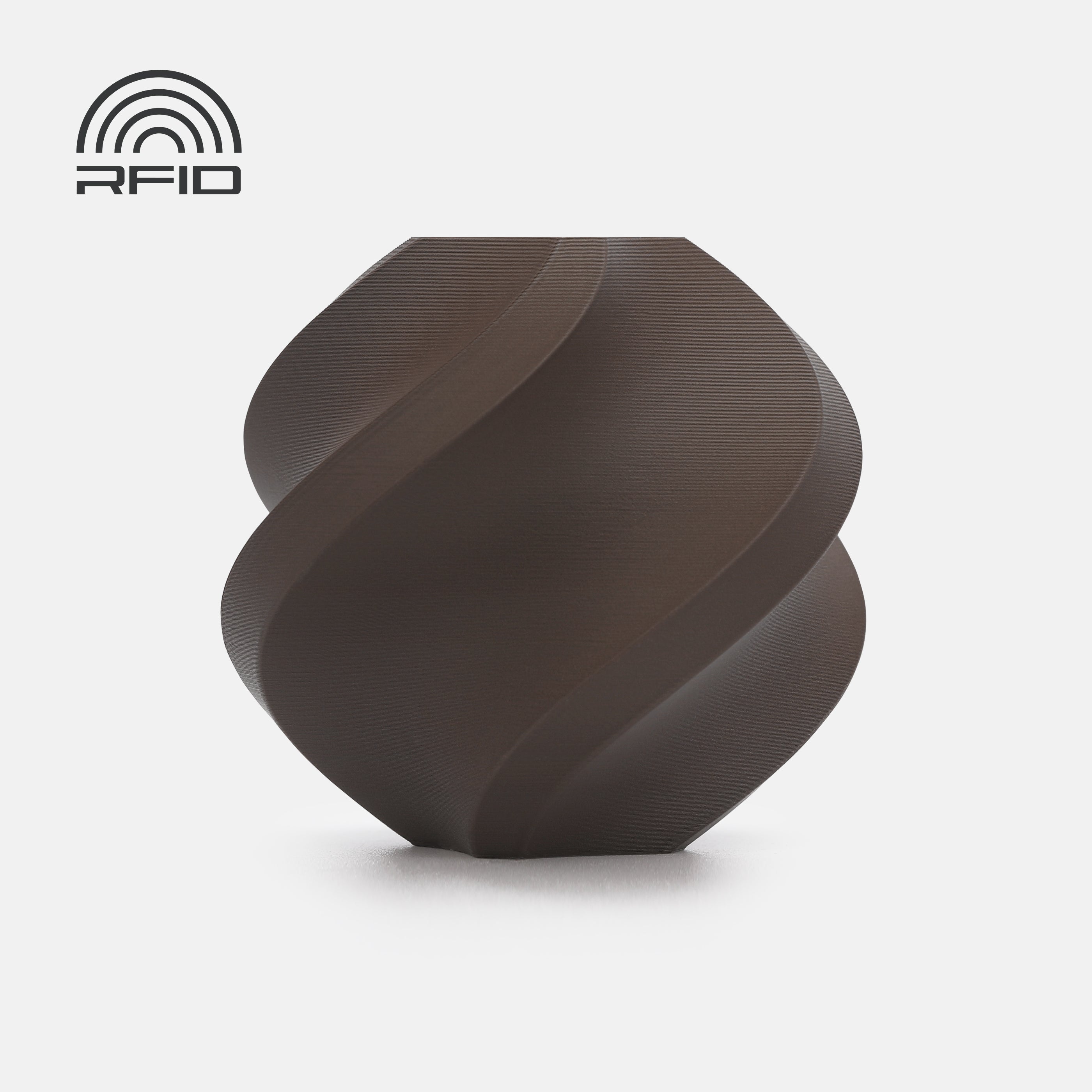 Filament Bambu Lab PLA Brązowy Matowy (BROWN MATTE)