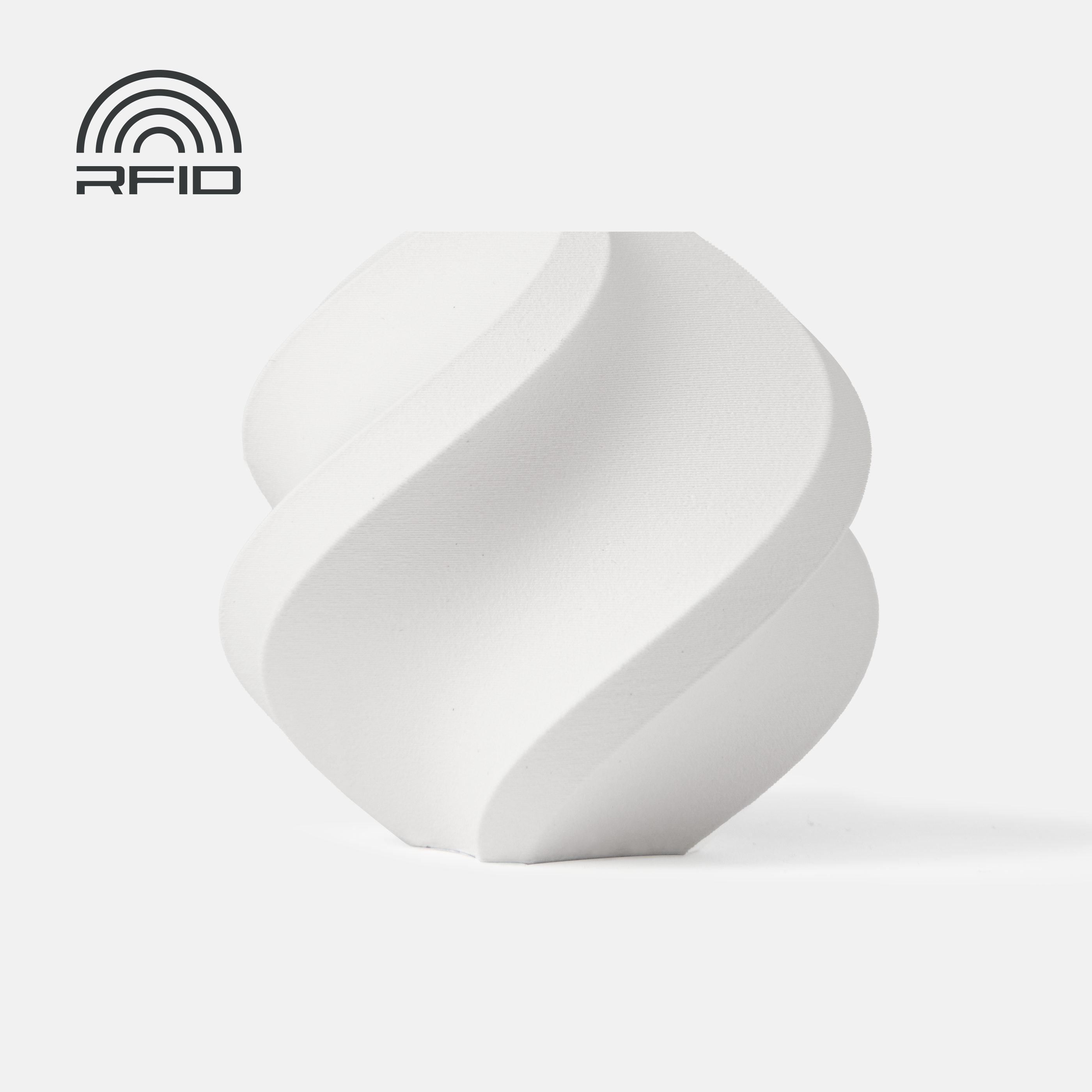 Filament Bambu Lab PLA-LW Biały Matowy (WHITE MATTE)