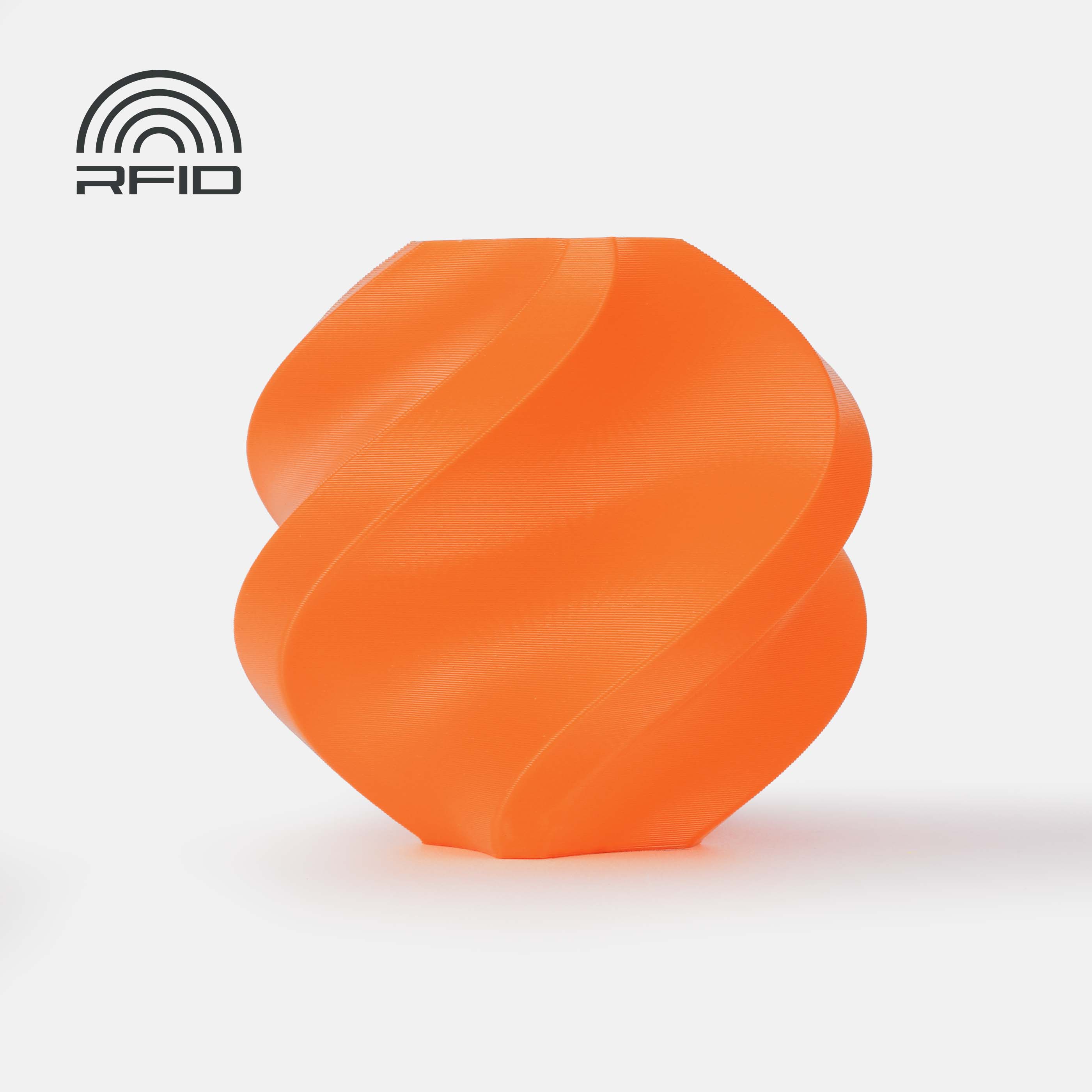 Filament Bambu Lab PLA Pomarańczowy (ORANGE)