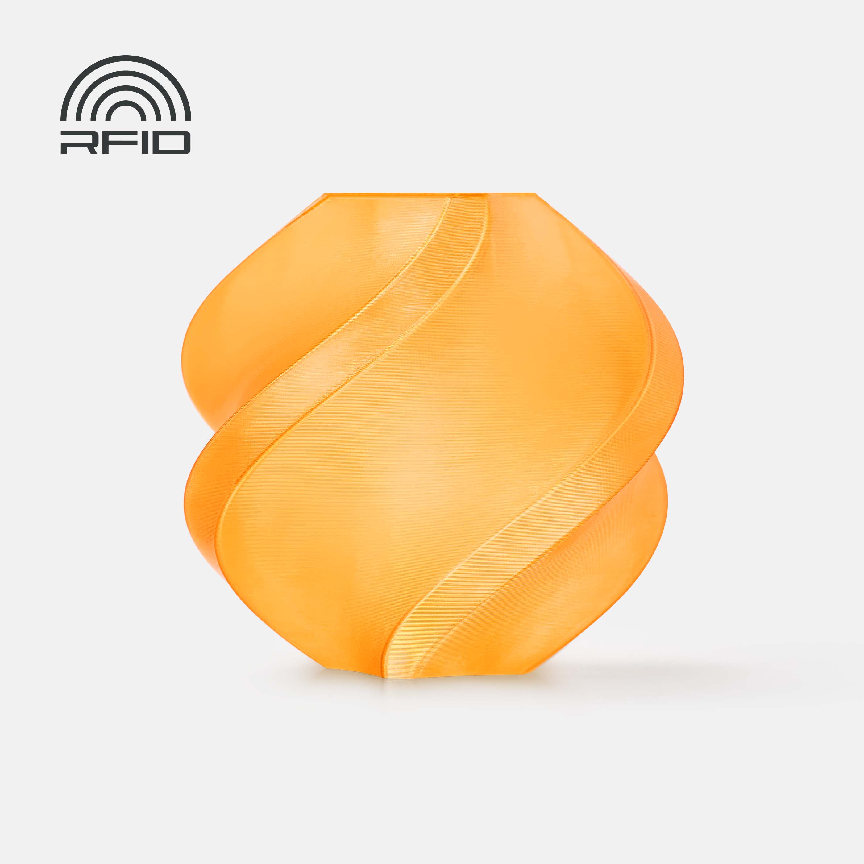 Filament Bambu Lab PETG Pomarańczowy Przezroczysty (ORANGE TRANSPARENT)