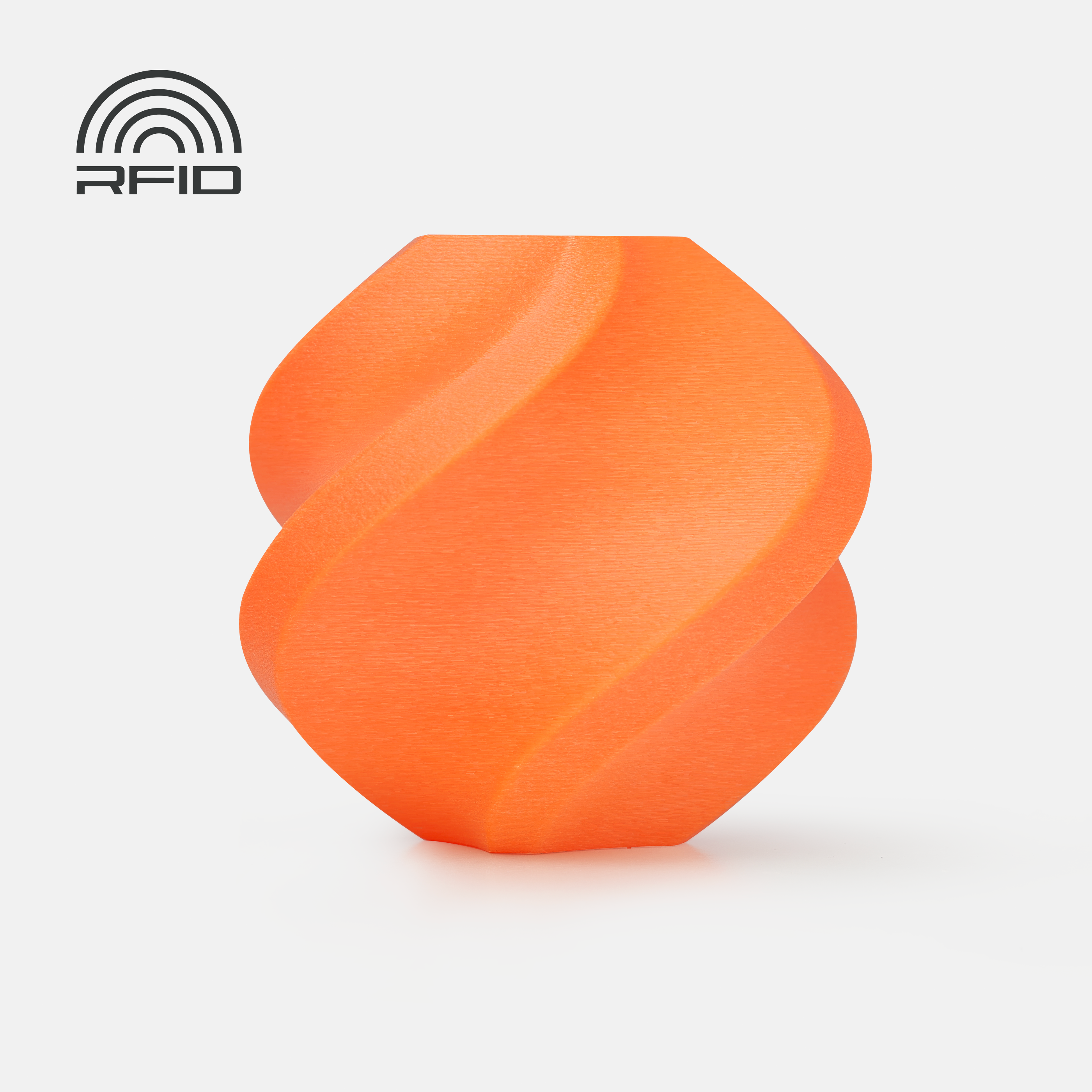 Filament Bambu Lab ABS Pomarańczowy Matowy (ORANGE MATTE)