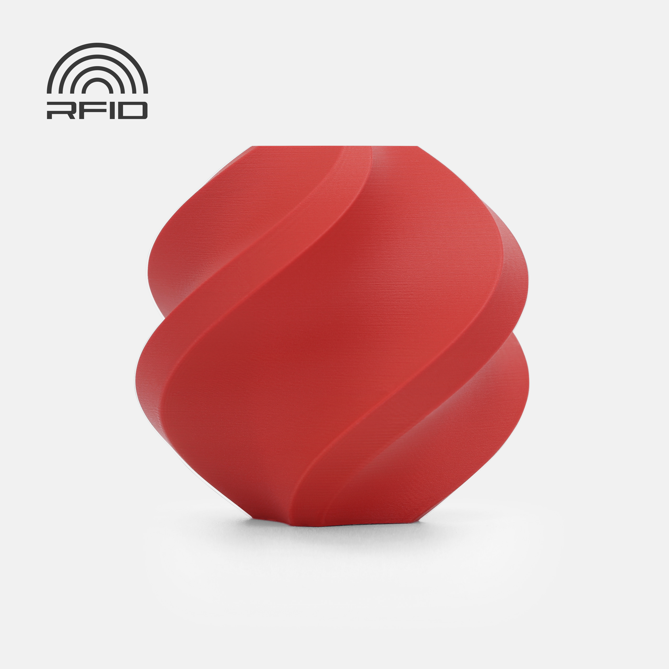 Filament Bambu Lab PLA Czerwony Matowy (RED MATTE)