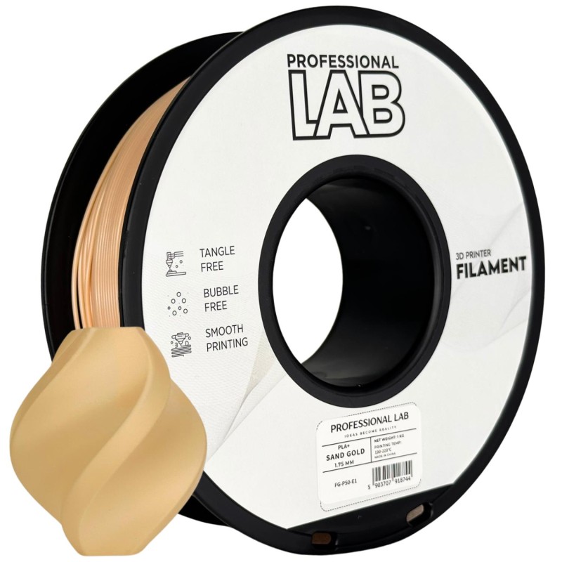 Filament Professional Lab PLA Plus Złoty (GOLD)