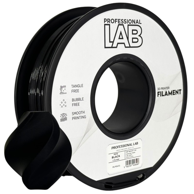 Filament Professional Lab PETG Czarny (BLACK)