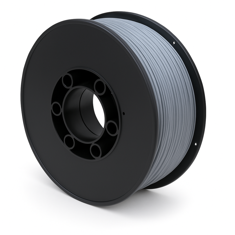 Filament PlastSpaw PETG Srebrny (SILVER)