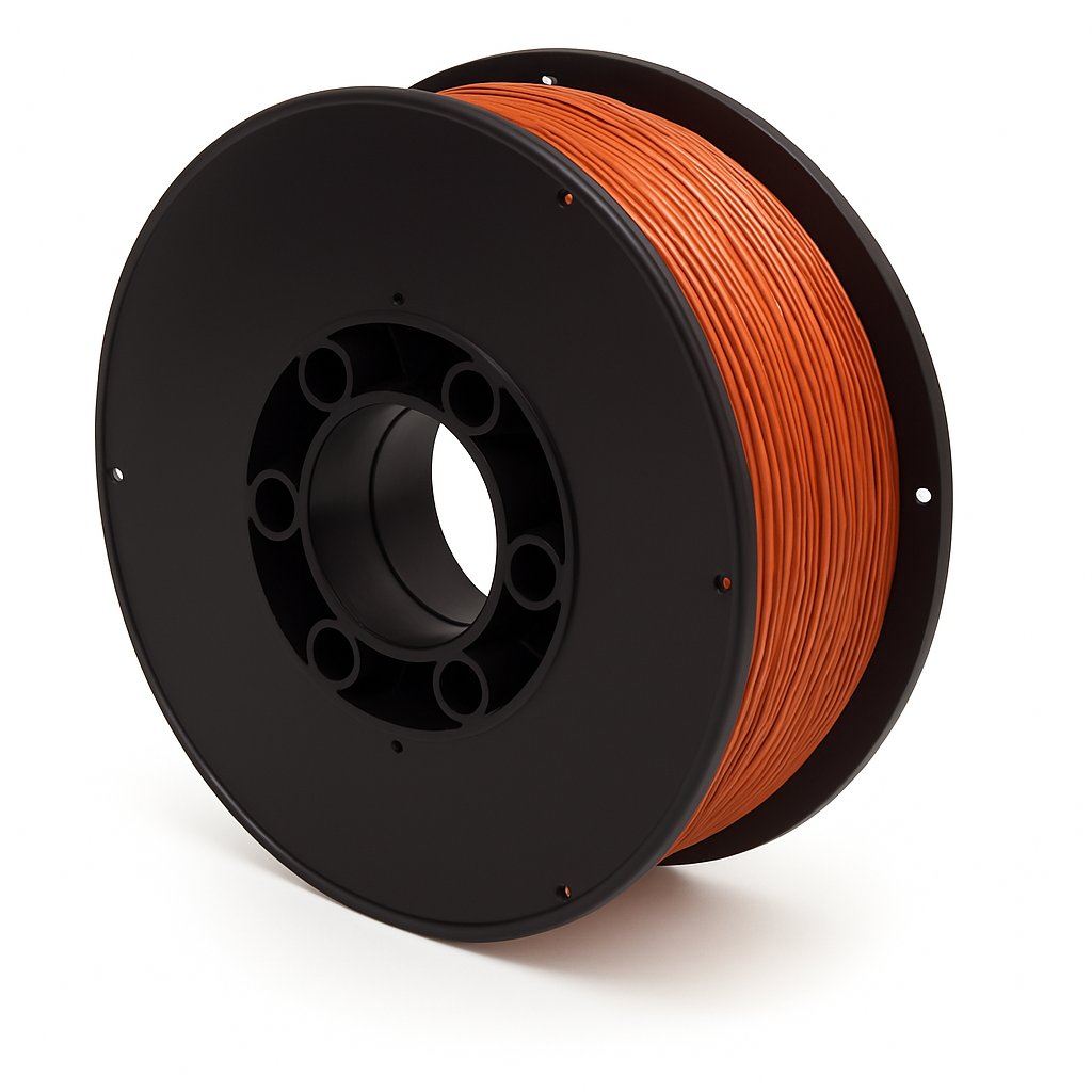 Filament PlastSpaw PETG Brązowy (BROWN)