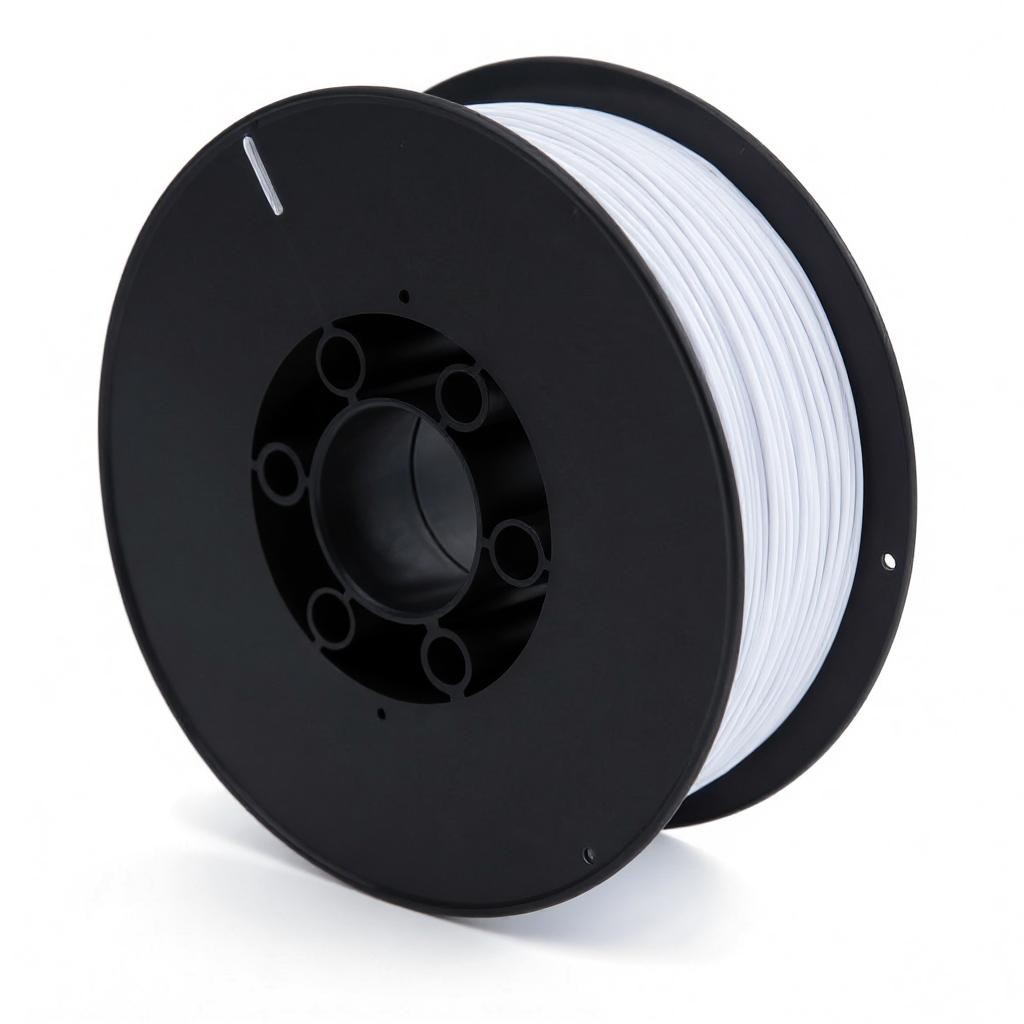 Filament PlastSpaw PETG Biały (WHITE)