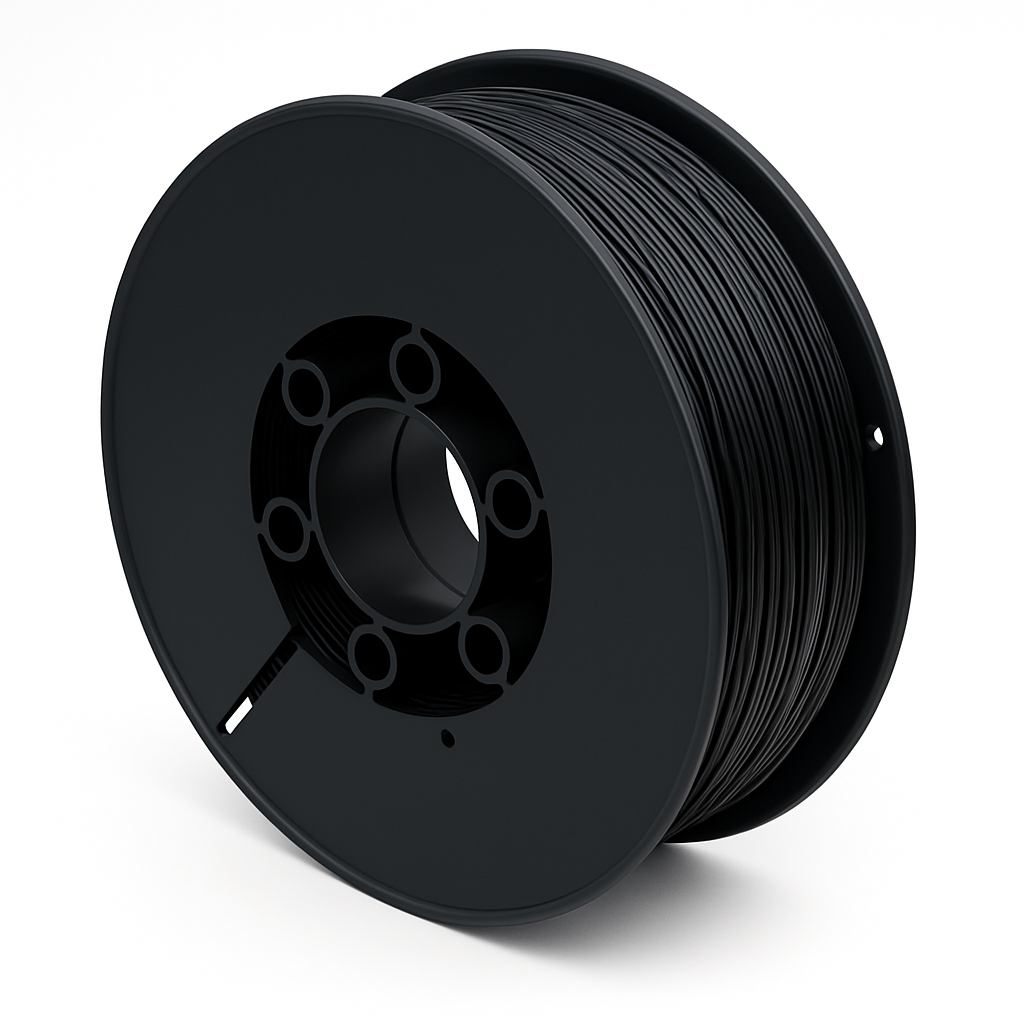 Filament PlastSpaw PETG Czarny (BLACK)