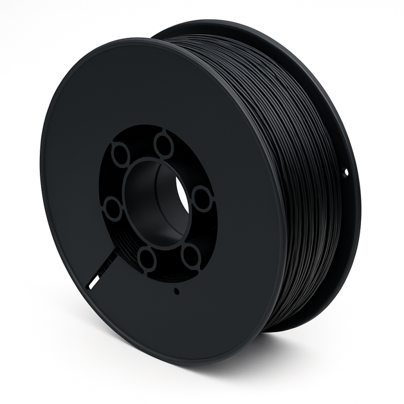 Filament PlastSpaw PETG Czarny (BLACK)