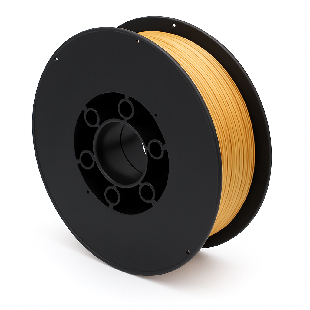 Filament PlastSpaw PLA Złoty (GOLD)