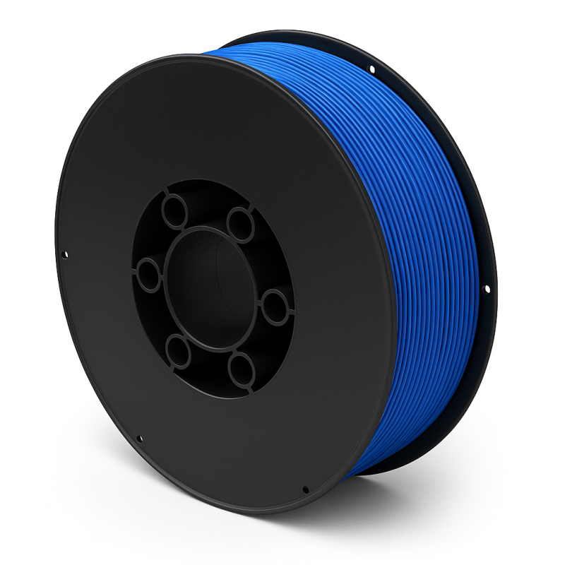 Filament PlastSpaw PLA Niebieski (BLUE)